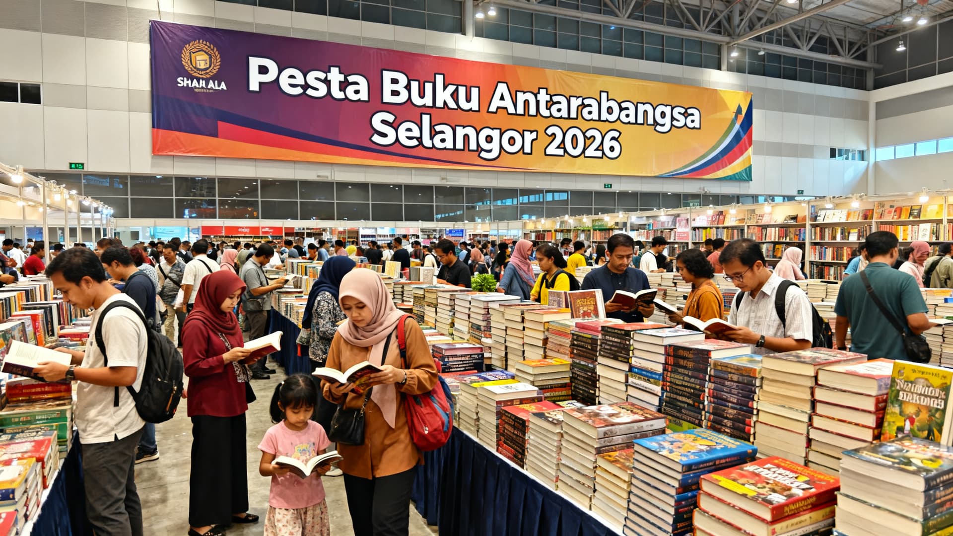 Pesta Buku Antarabangsa Selangor 2026: Jadual & Acara