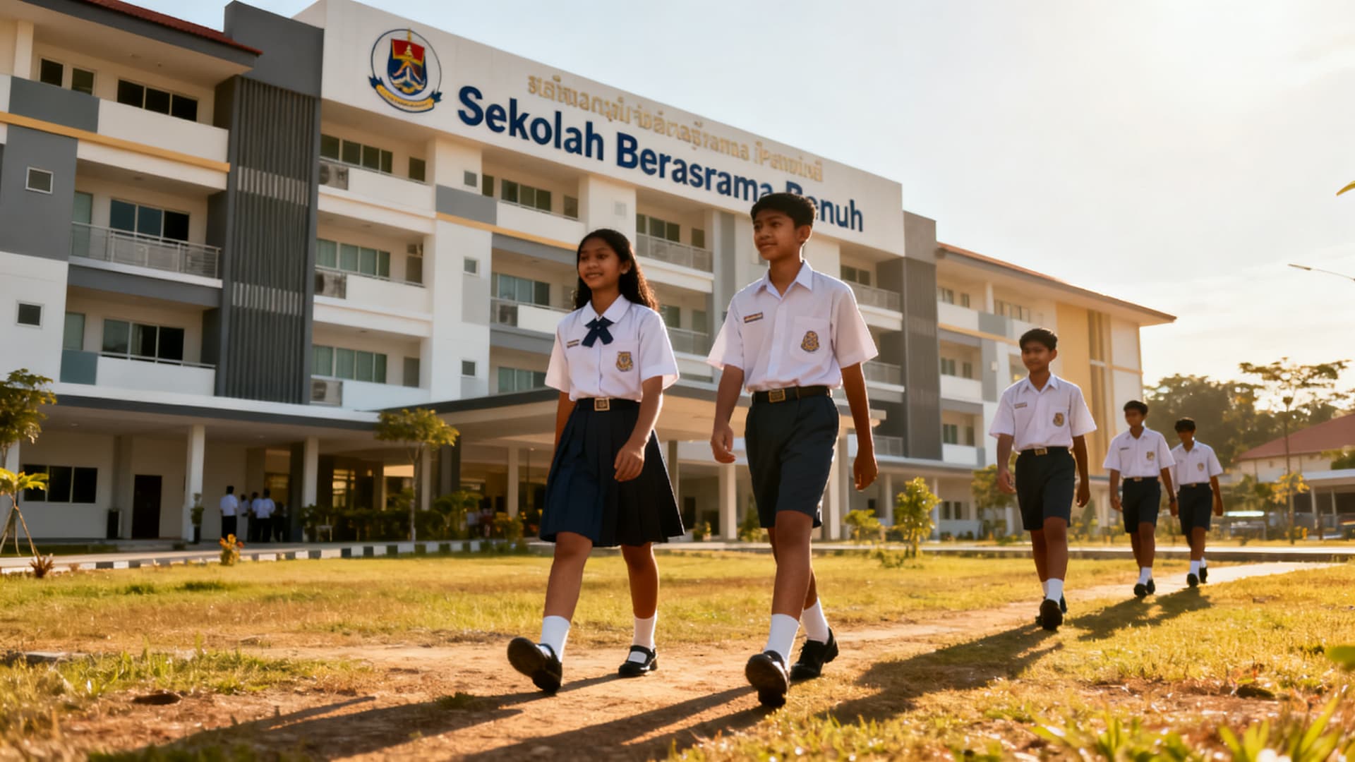 Projek Bantuan Sekolah Berasrama Penuh 2026: Syarat & Cara Mohon