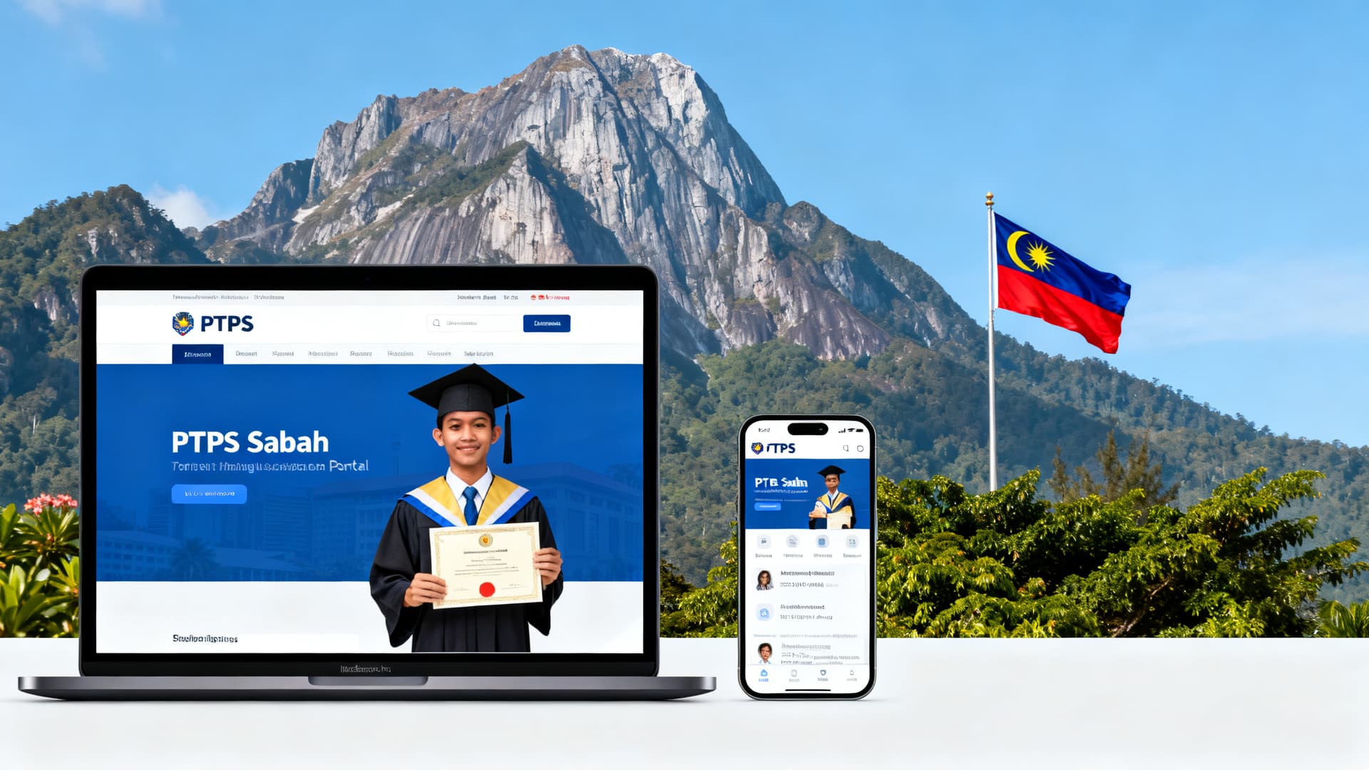 PTPS Sabah: Portal Permohonan Penajaan Pendidikan Terkini