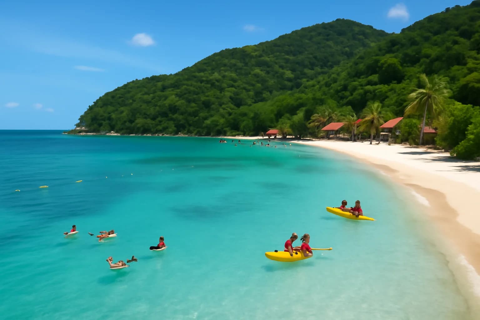 Pulau Besar Taman Laut Melaka: Senarai Aktiviti Menarik