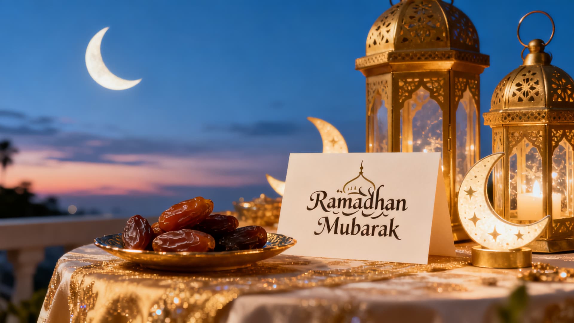Ramadhan Mubarak: Maksud & Contoh Ucapan BM & BI (2026)
