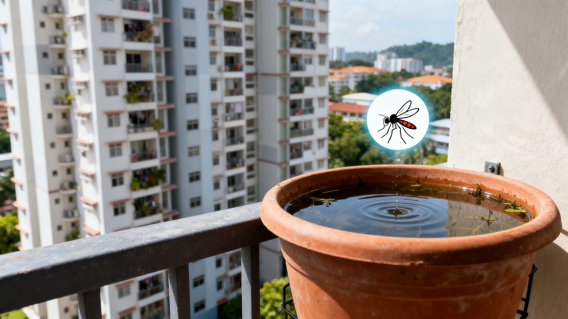 Ramai Ingat Duduk Rumah Tinggi Selamat Dari Aedes, Rupanya