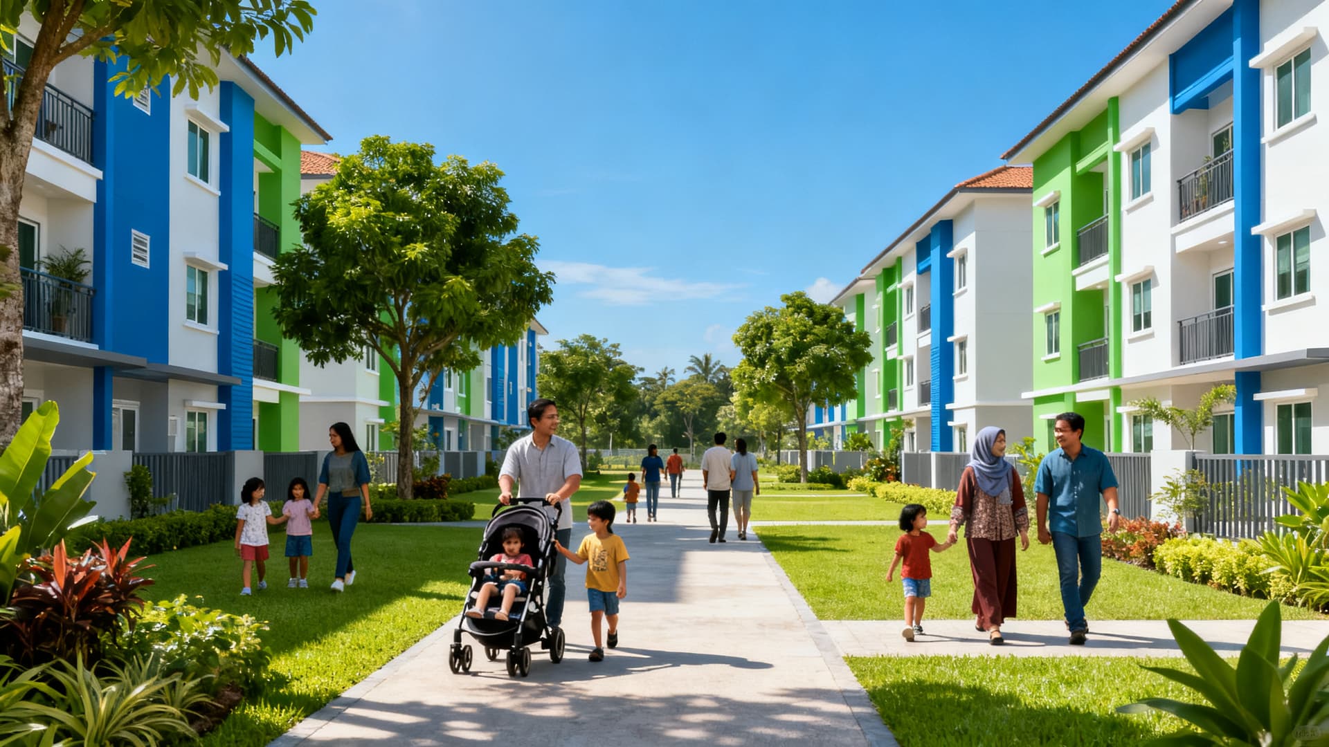 Rumah Iskandar Malaysia 2026: Kadar Sewa & Syarat Mohon