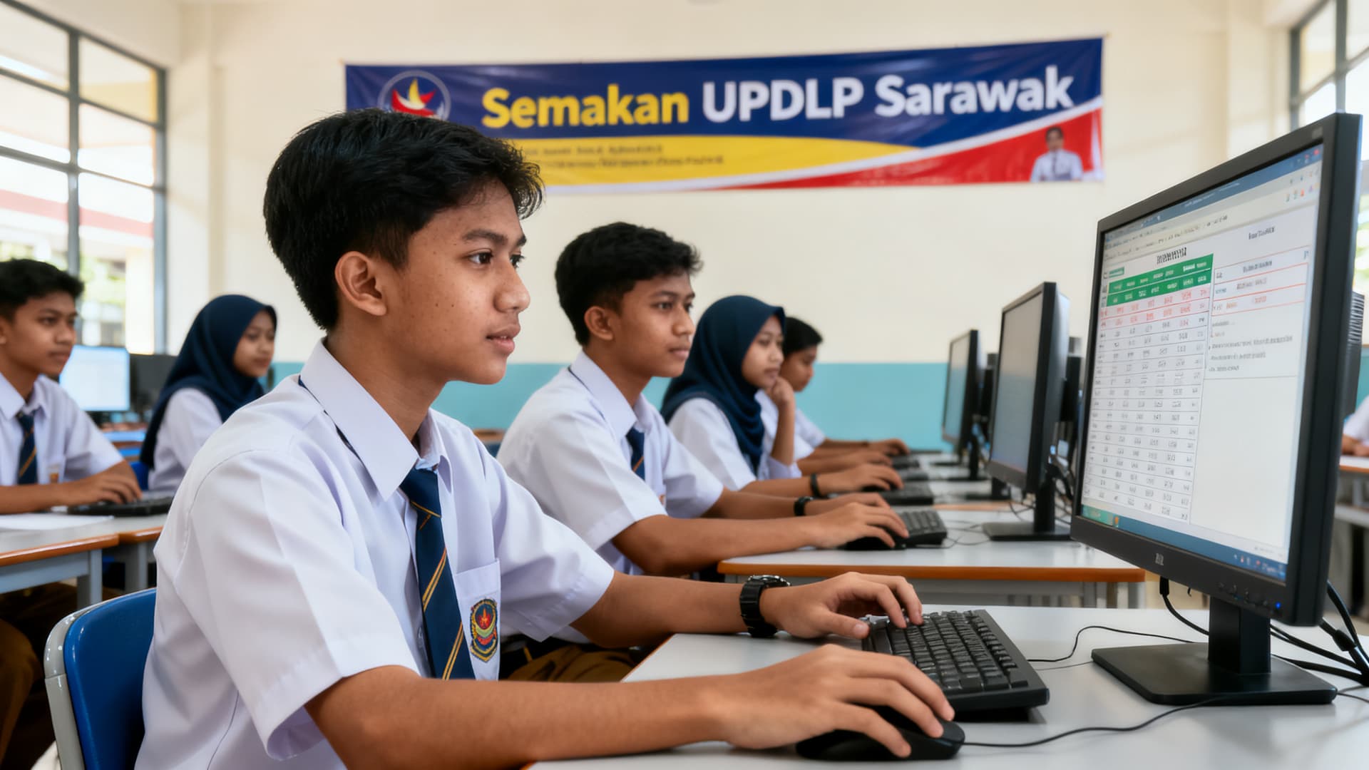 Semakan UPDLP Sarawak: Keputusan Slip Peperiksaan 2026