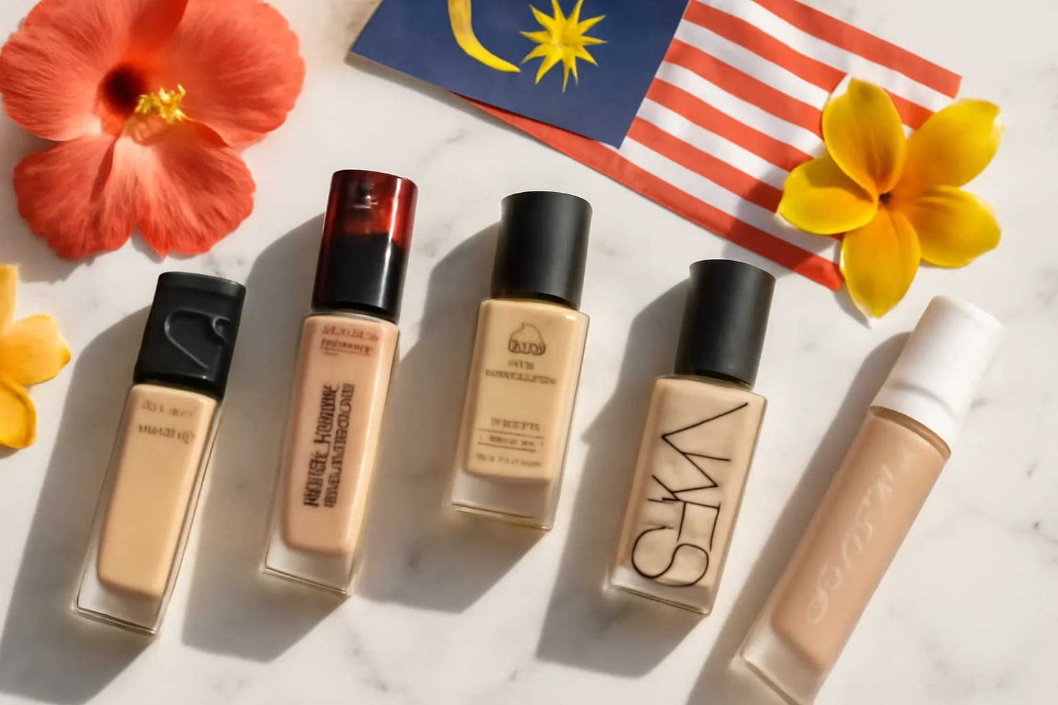 Senarai 10 Foundation Muka Terbaik Di Malaysia (2026)