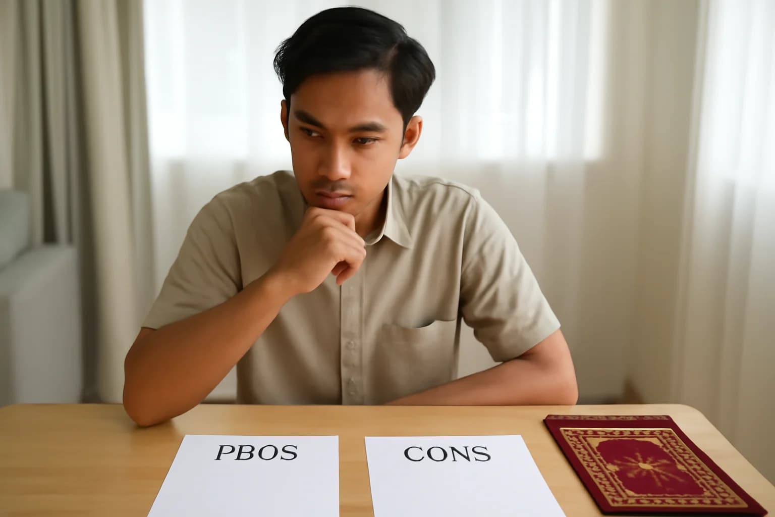 Sering Ragu-Ragu Membuat Keputusan? Ini Cara Islam Atasinya