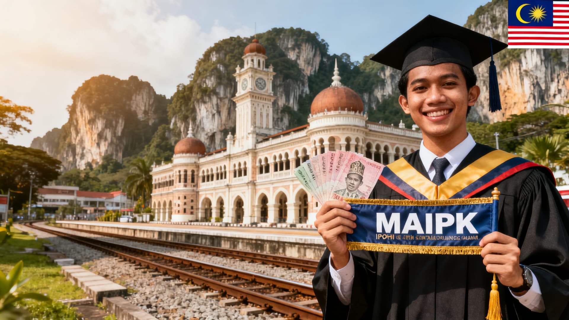 Skim Bantuan Am Pelajaran Sijil, Diploma & Ijazah MAIPk 2026