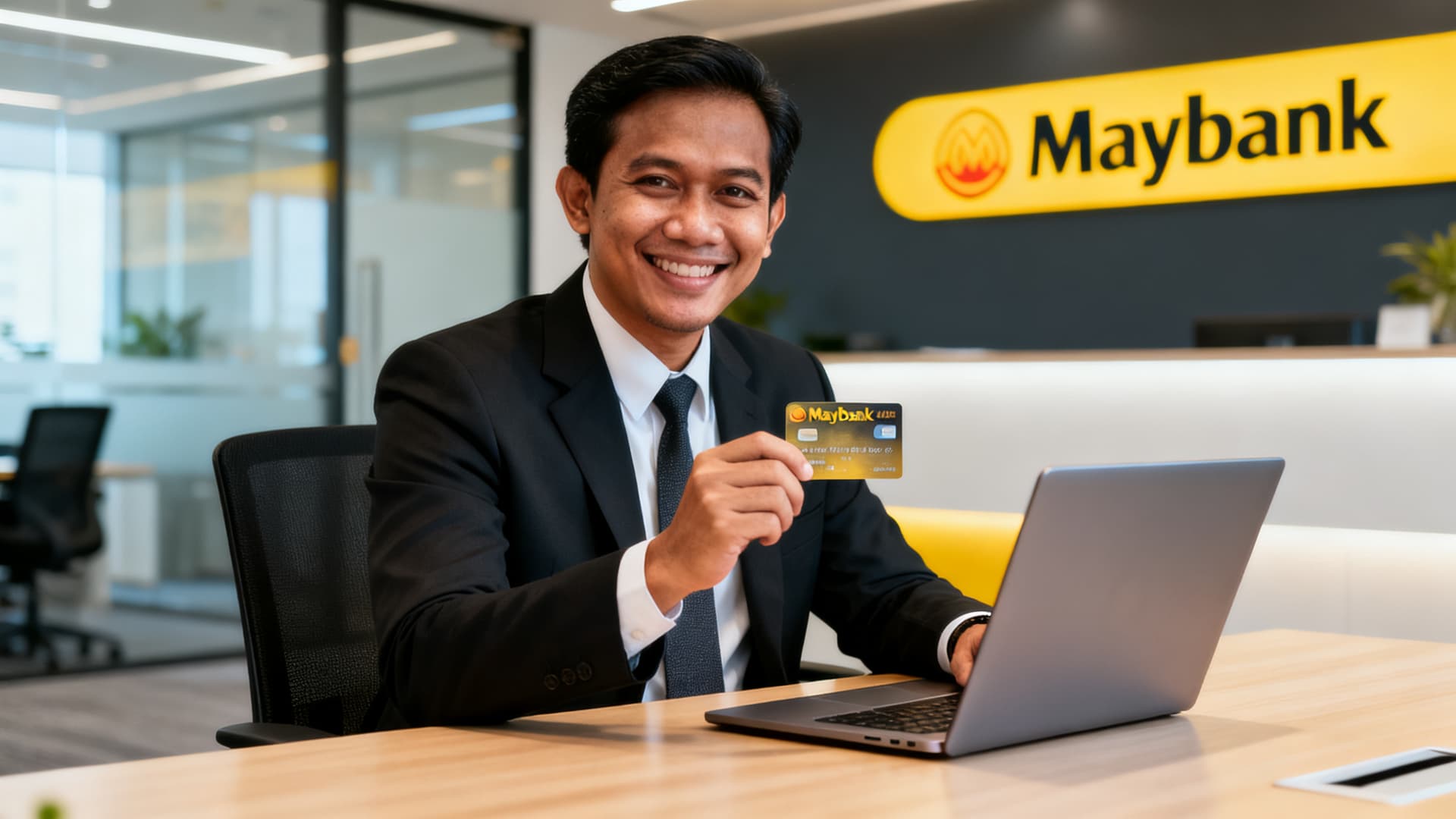 SME First-i: Cara Buka Akaun Semasa Maybank Online 2026