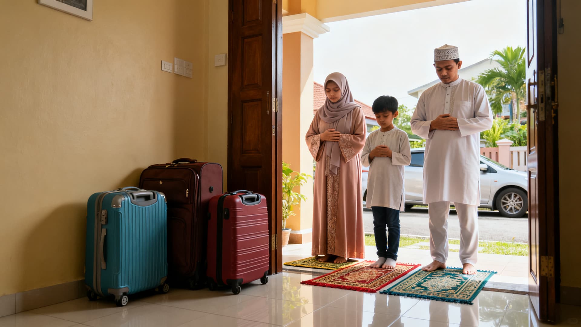 Solat Musafir: Niat, Panduan & Syarat Pelaksanaan (2026)