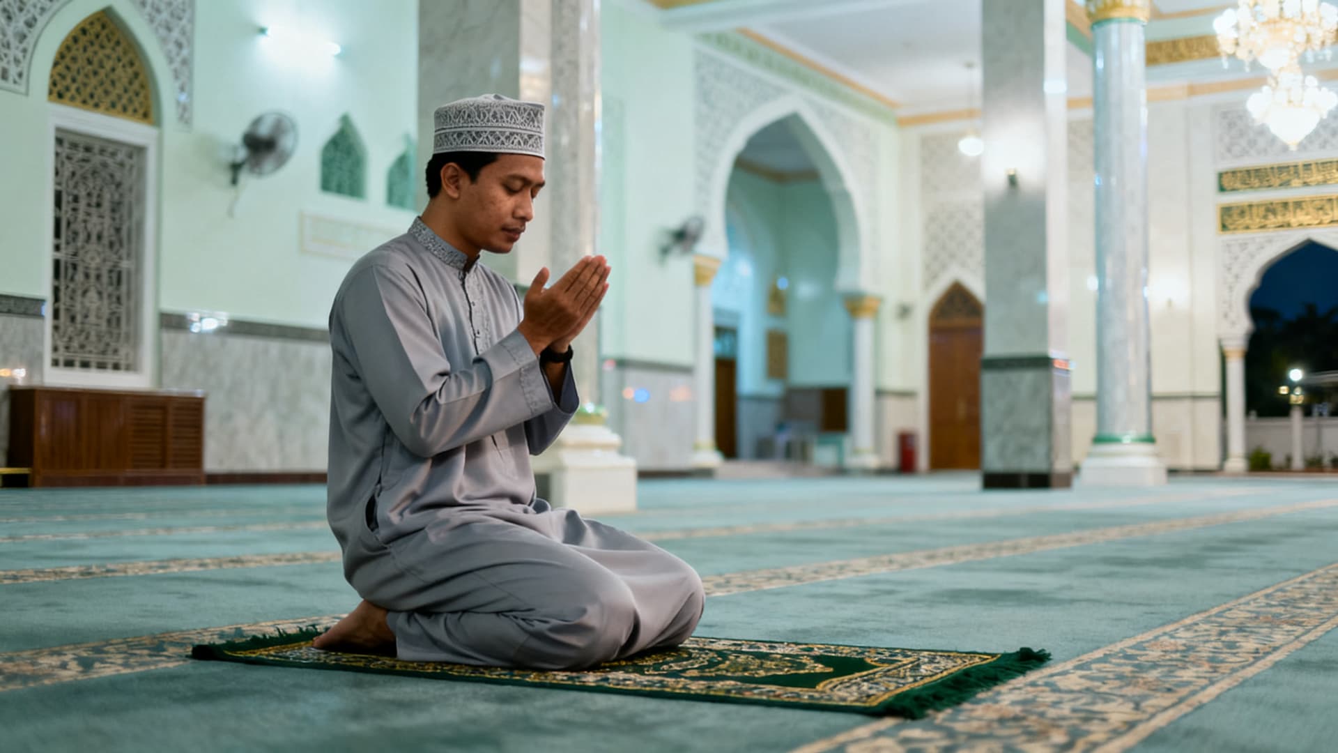 Solat Sunat Selepas Isyak: Panduan Lengkap Bacaan