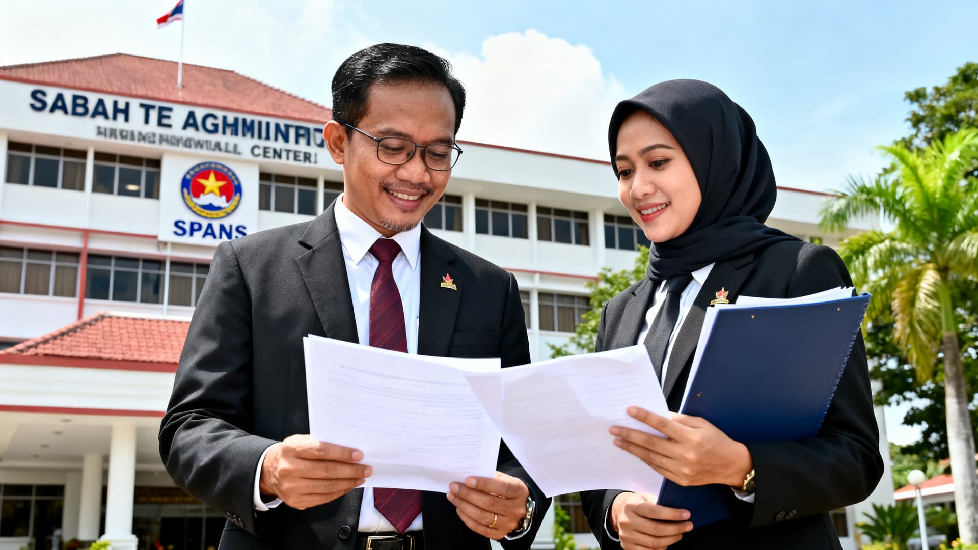 SPANS Sabah: Jawatan Kosong Kerajaan Negeri Sabah 2026
