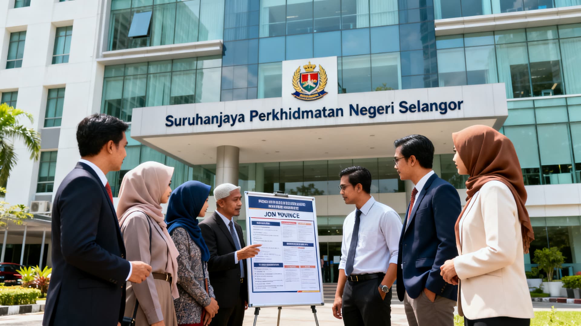 SPN Selangor: Jawatan Kosong Kerajaan Negeri Selangor