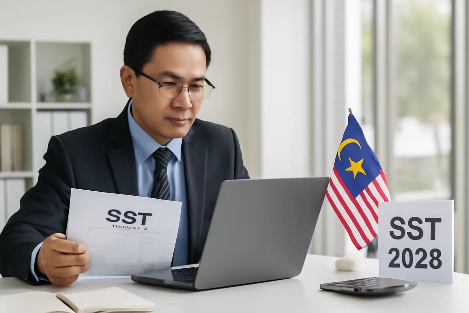 SST 2026: Dasar Cukai Jualan & Cukai Perkhidmatan Terkini