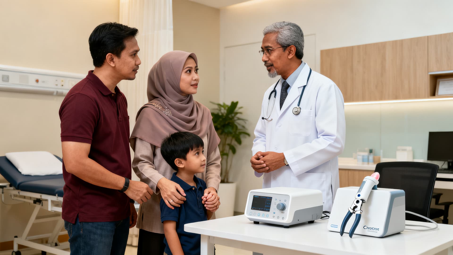 Sunat Laser vs Sunat Clamp: Mana Lebih Selamat untuk Anak?
