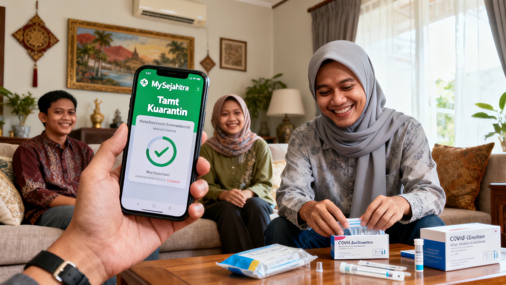 Tak Perlu Ulang Ujian RTK & PCR Selepas Tamat Kuarantin 2026