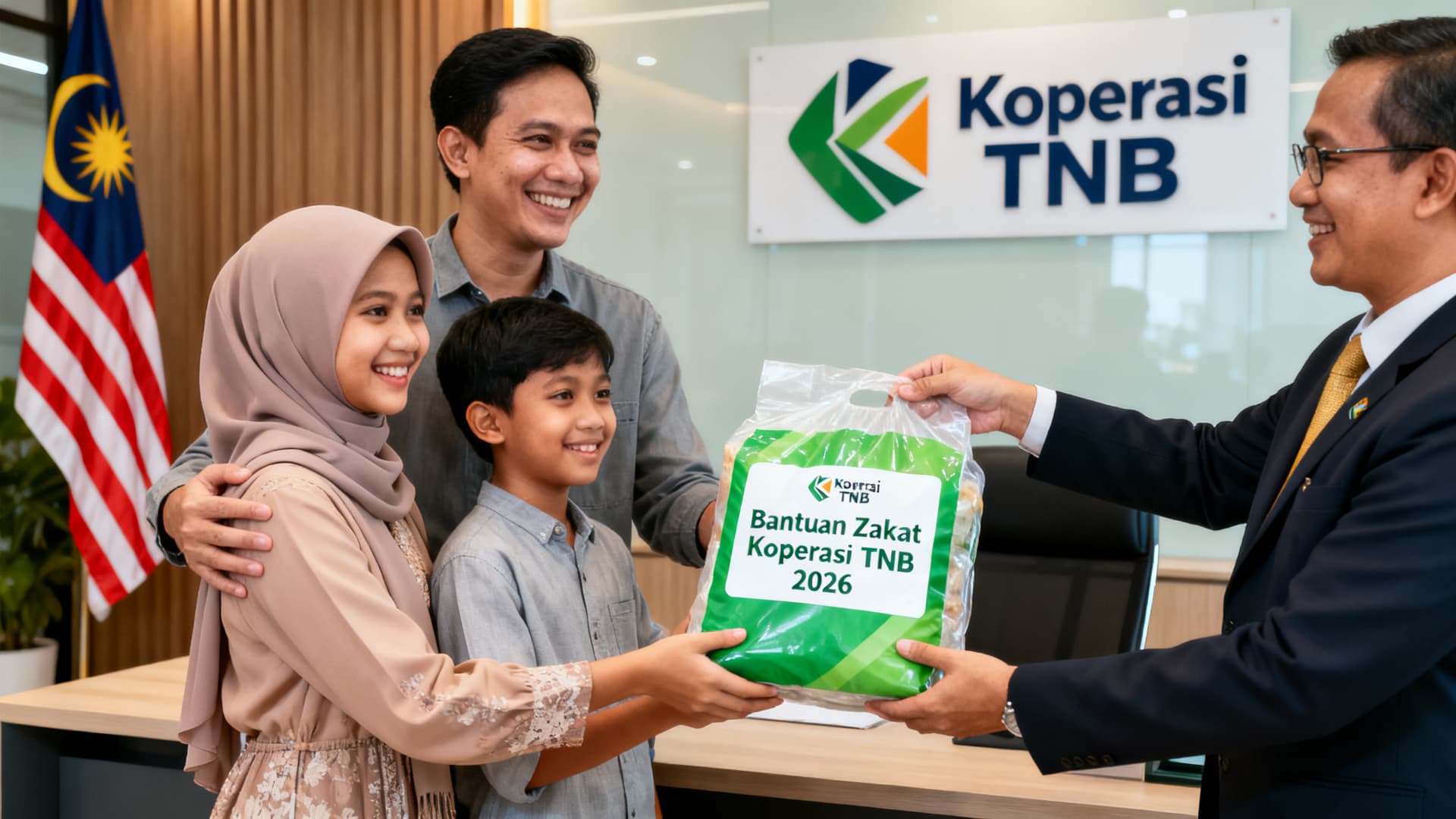 Tawaran Bantuan Zakat Koperasi TNB 2026: Syarat & Cara Mohon