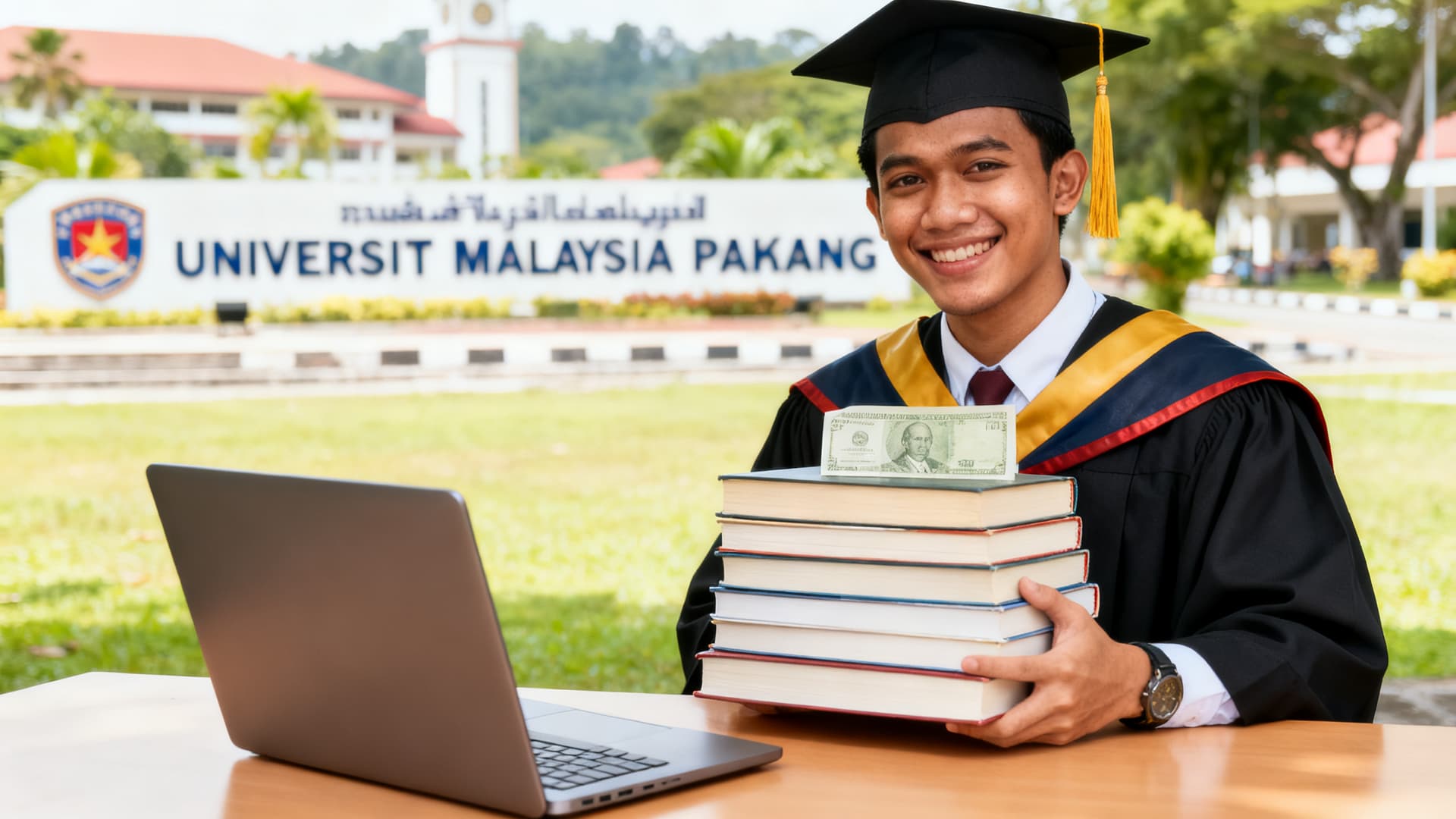 Tawaran Bantuan Zakat Pelajar UMP Advanced 2026