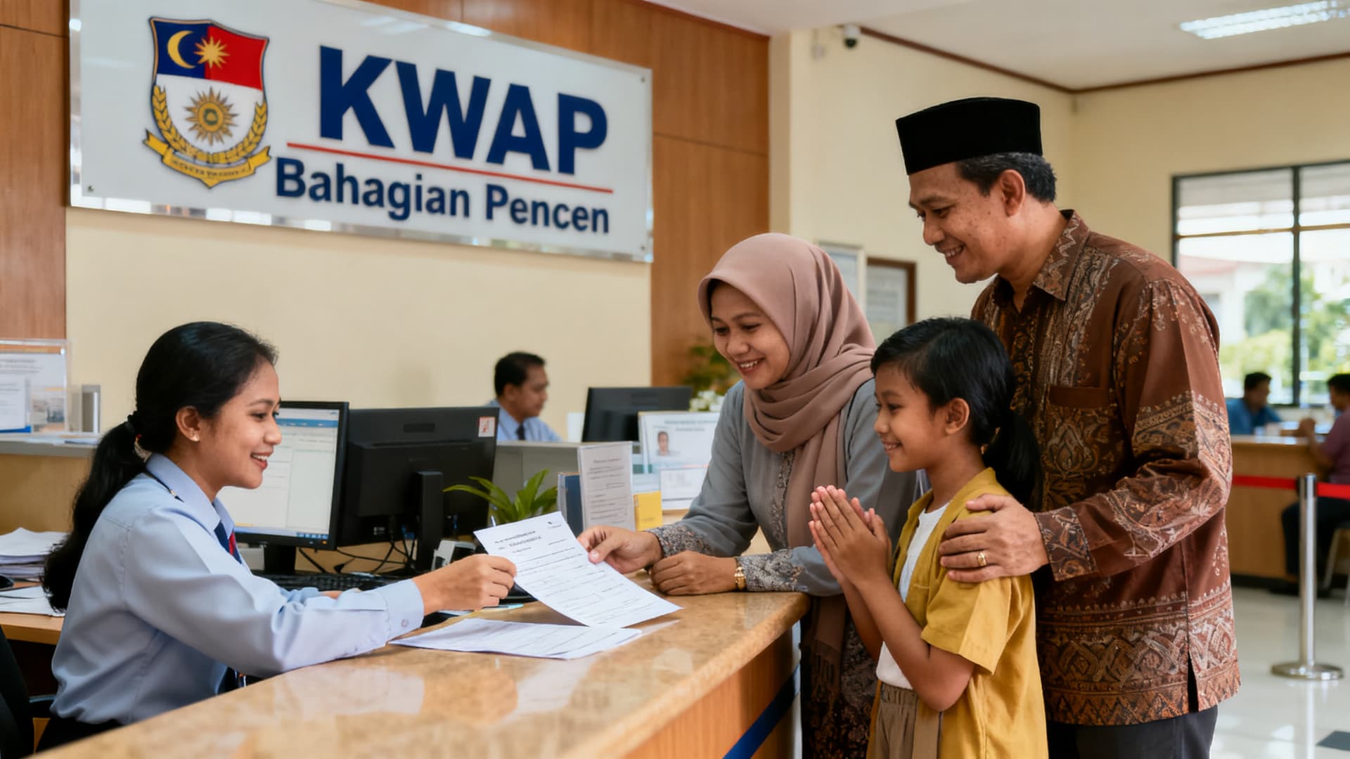 Tuntut Bantuan Mengurus Jenazah RM3,000 Waris Pesara