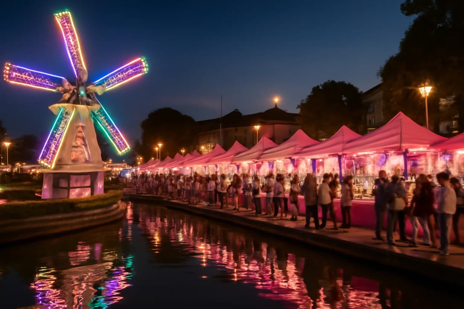 Windmill Pink Market Melaka: Lokasi dan Waktu Operasi 2026