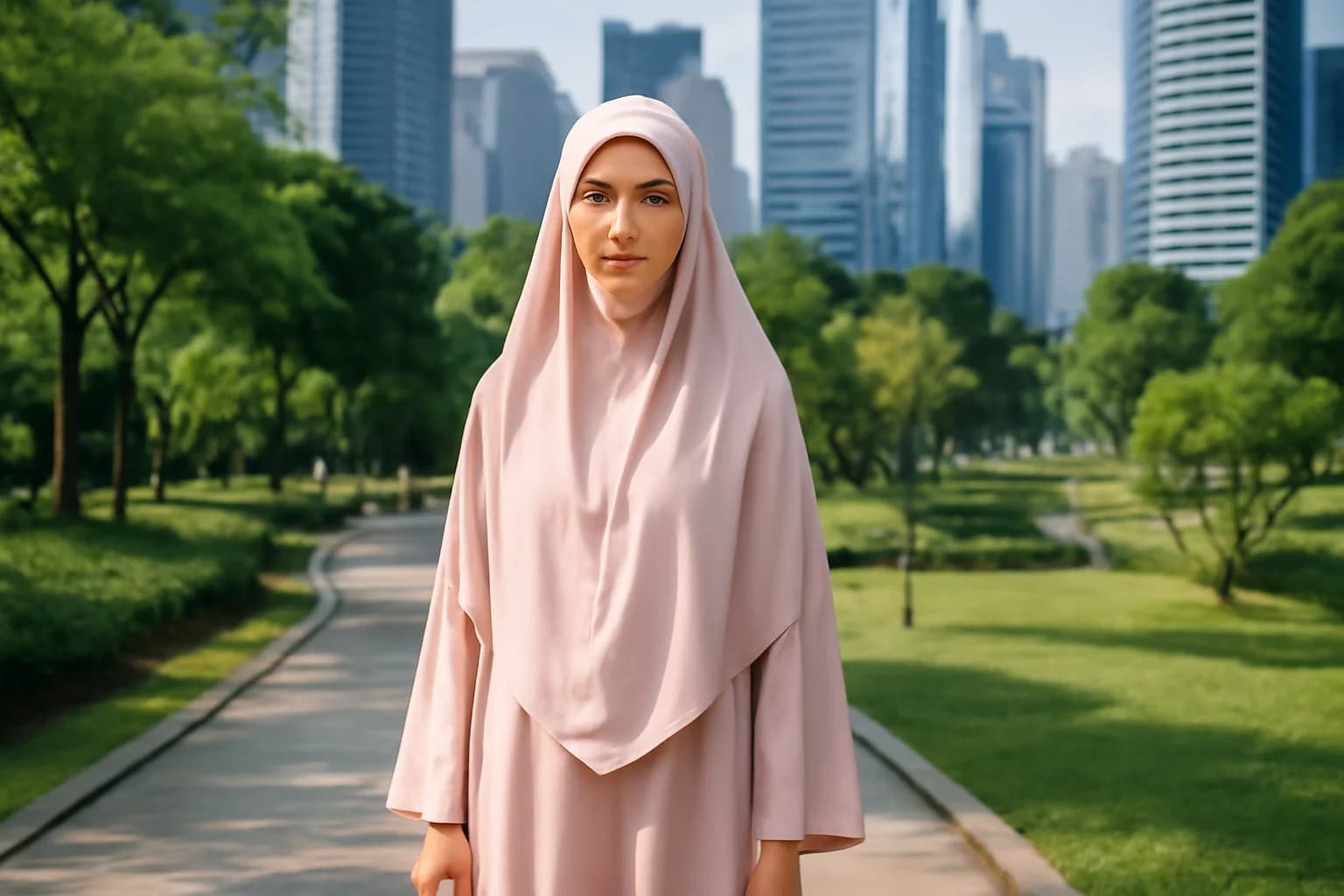 9 Langkah Mudah Mulakan Pemakaian Tudung Labuh Malaysia
