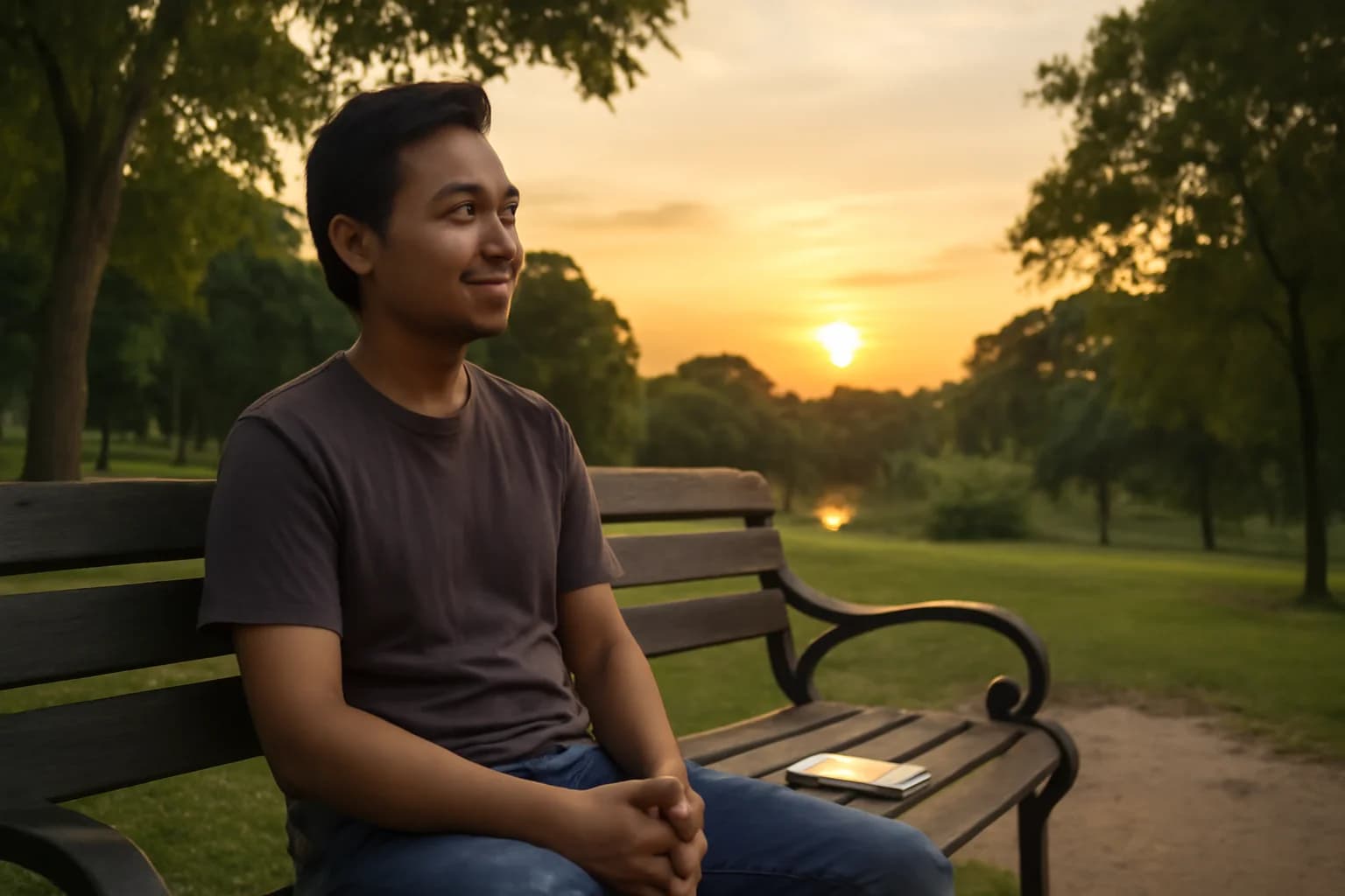 Kebahagiaan Tertangguh Bila Kita Banding Hidup Orang Lain