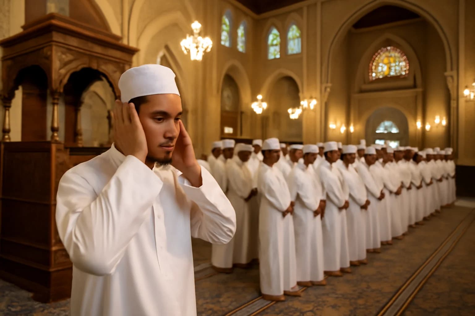 Panduan Iqamat & Doa Selepas Iqamat: Rumi & Adab Solat