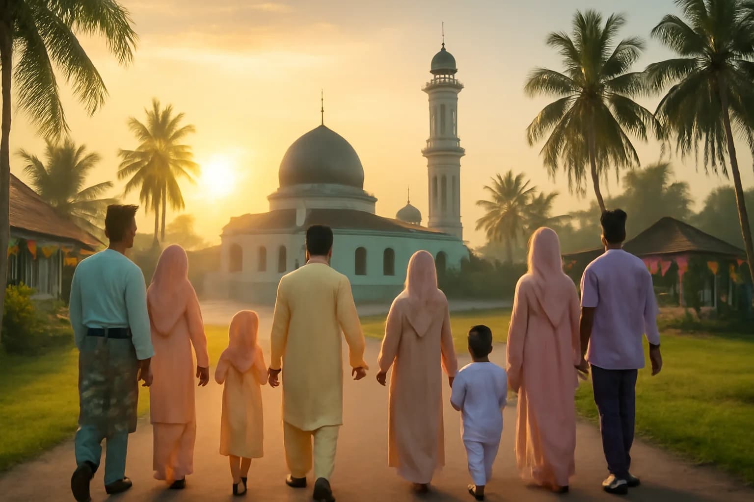 8 Amalan Sunat Hari Raya Aidilfitri Ikut Sunah Nabi – JAKIM
