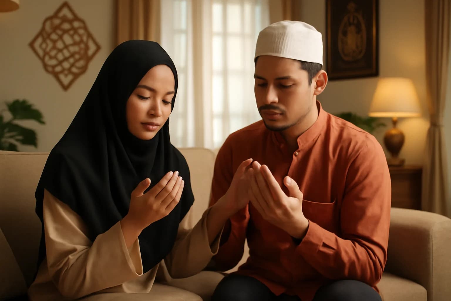 Abang, Doakan Rumah Tangga Kita Sampai Syurga: Amalan