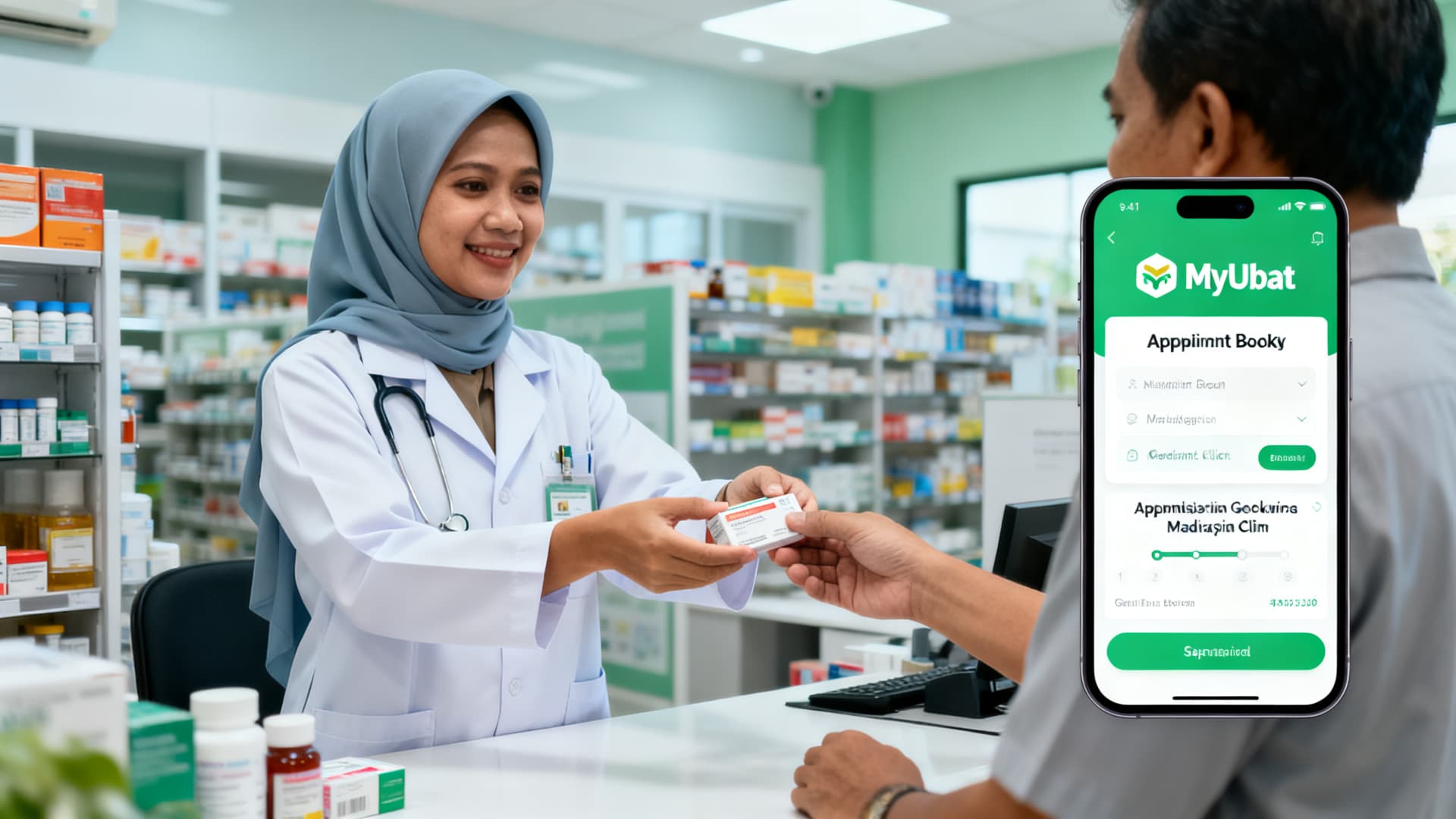 Aplikasi MyUbat KKM: Panduan Pengambilan Ubat Melalui Temu Janji