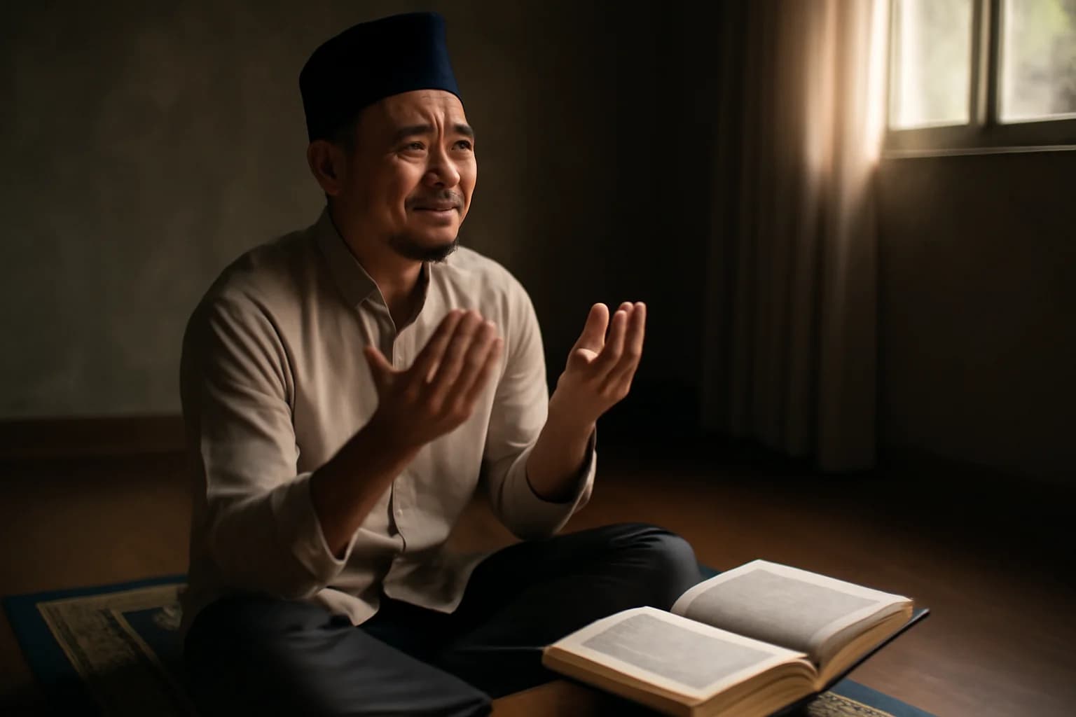 Bagaimana Tidak Mudah Putus Asa Ketika Ditimpa Musibah