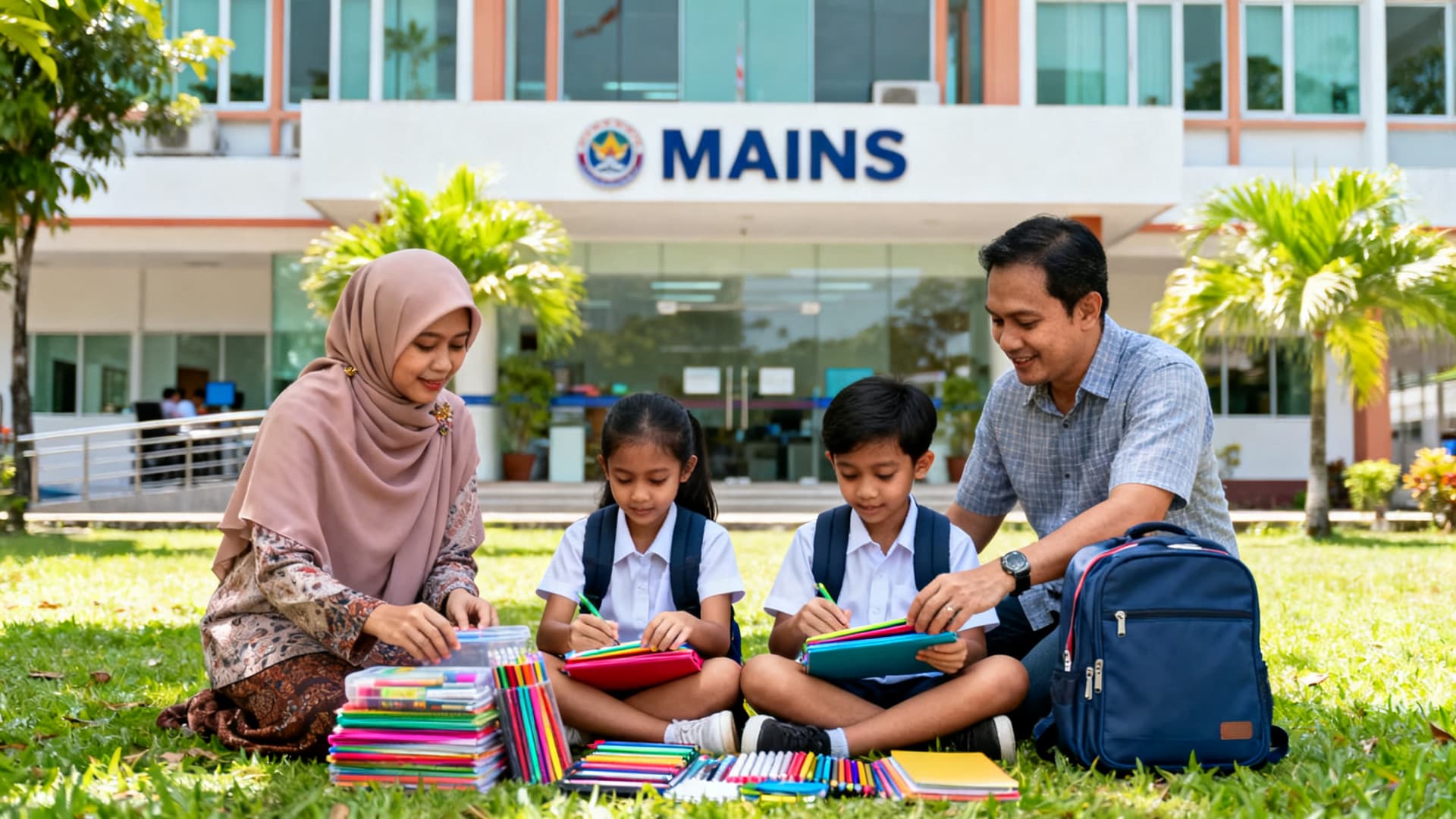 Bantuan Persekolahan B40 2026 MAINS: Panduan Terperinci