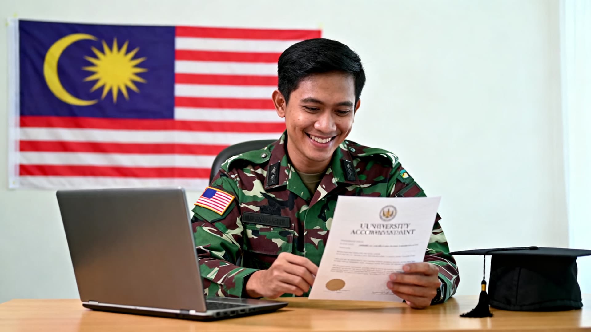 Bantuan Pinjaman Pendidikan Tanpa Faedah Tentera Darat 2026