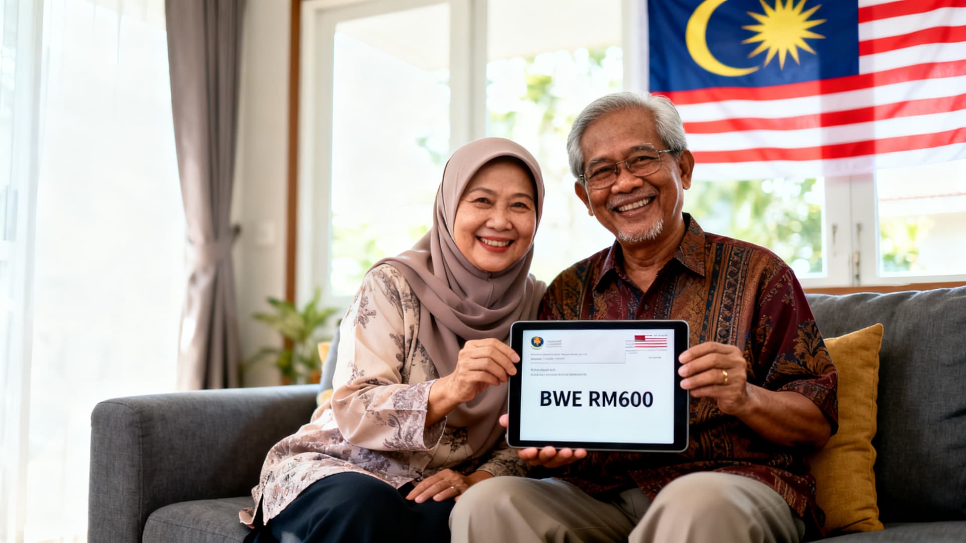 Bantuan Warga Emas RM600 Sebulan 2026: Syarat & Cara Mohon