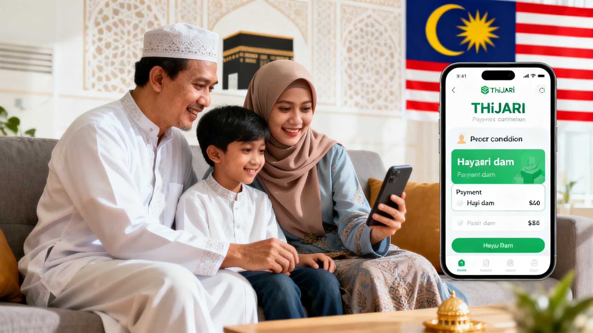 Bayaran Dam Pra-Syarat Visa Haji 2026: Jumlah & Cara Bayaran