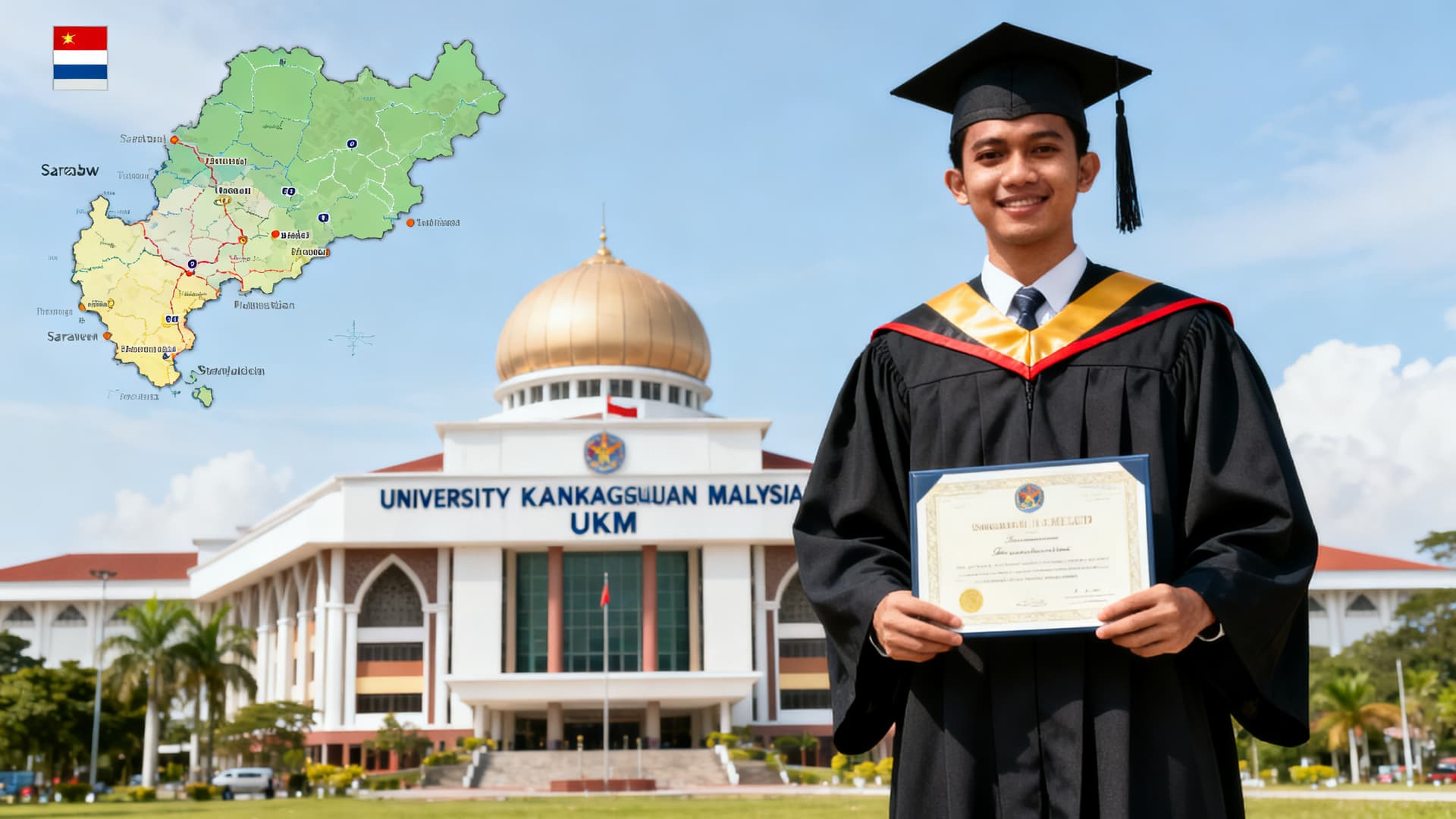 Biasiswa Pasca-Siswazah UKM 2026: Syarat & Cara Mohon
