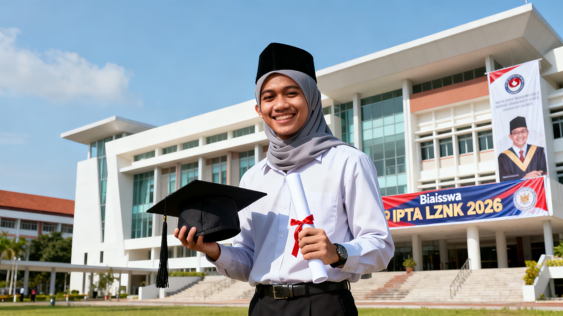 Biasiswa IPTA LZNK Oktober 2026: Syarat & Cara Mohon