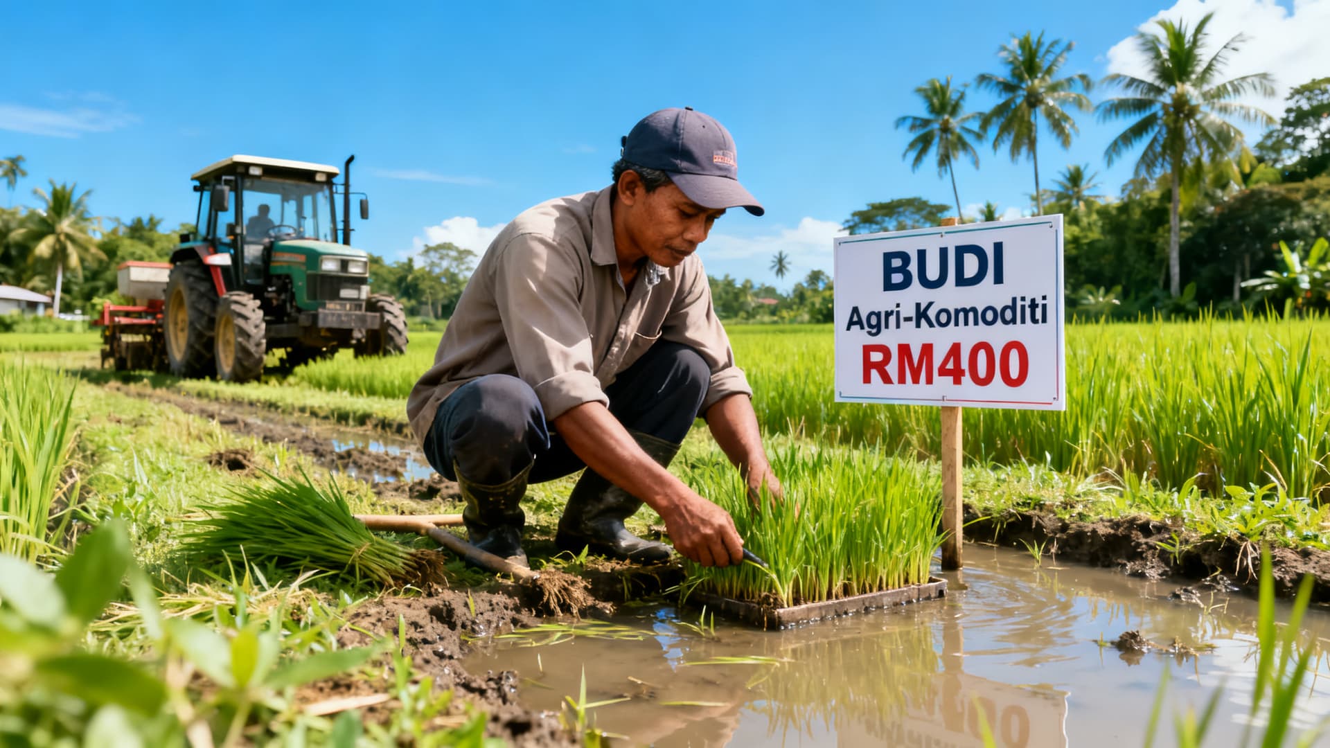BUDI Agri-Komoditi: Permohonan Baharu Subsidi Diesel RM400