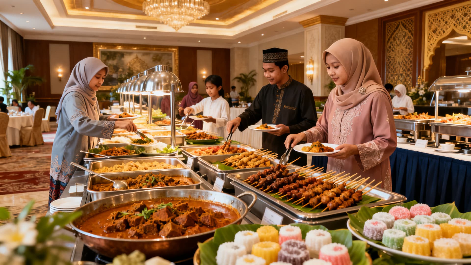Buffet Ramadan 2026: Lokasi Best, Harga Early Bird