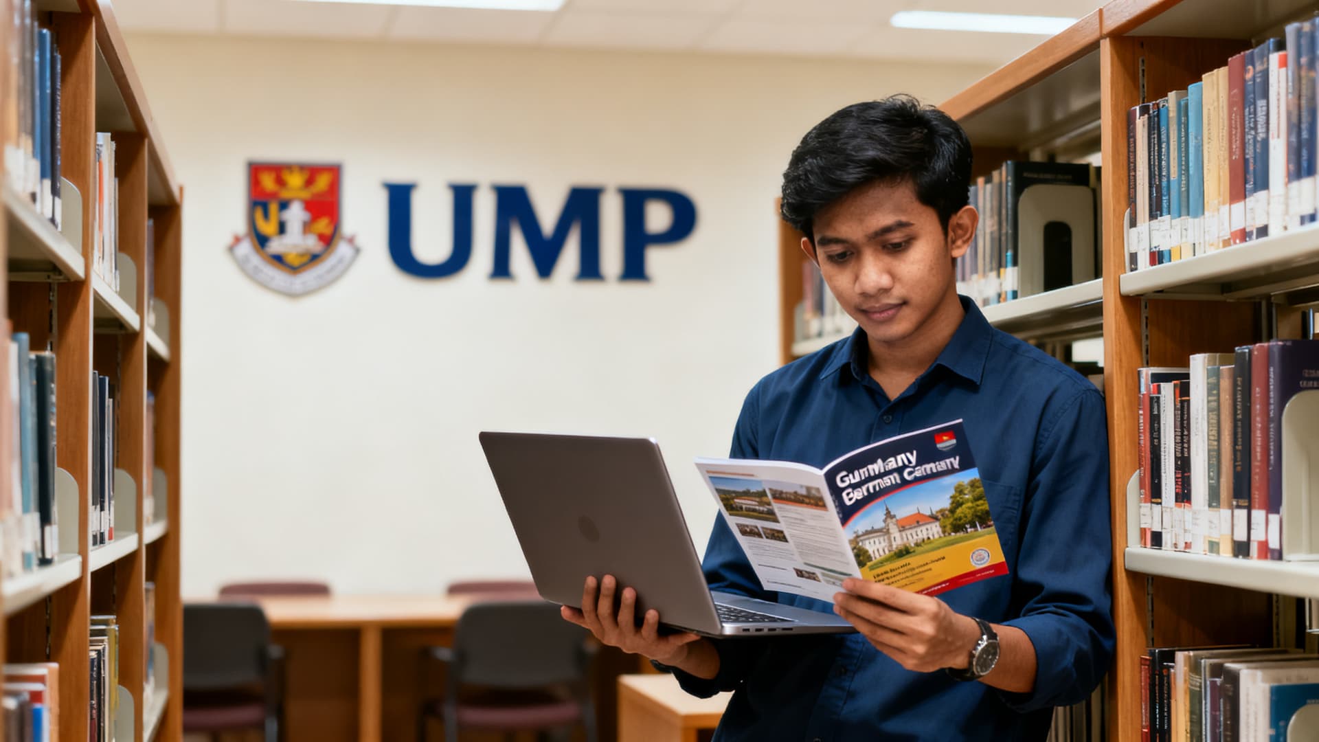 Cara Mohon Skim Pembiayaan Dual Ijazah UMP-Jerman 2026