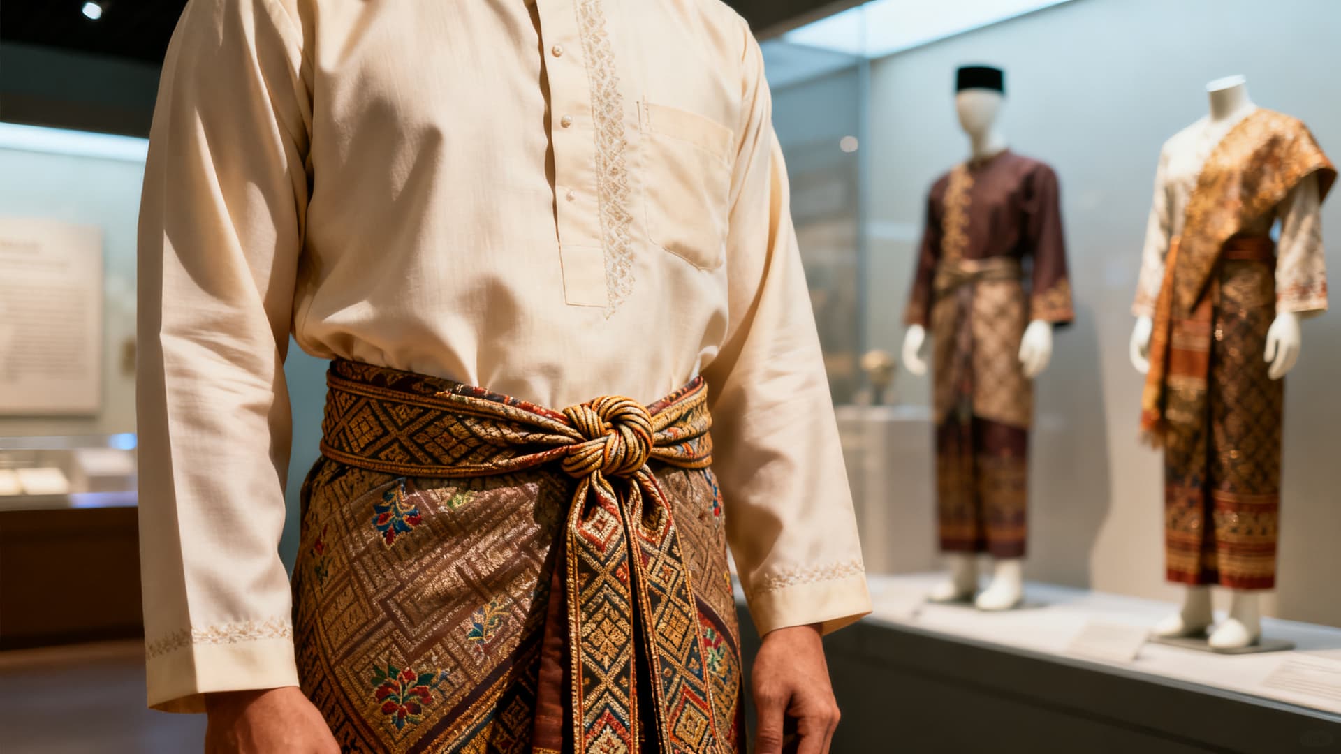 Cara Pakai Samping & Jenis Ikatan – Panduan Lengkap