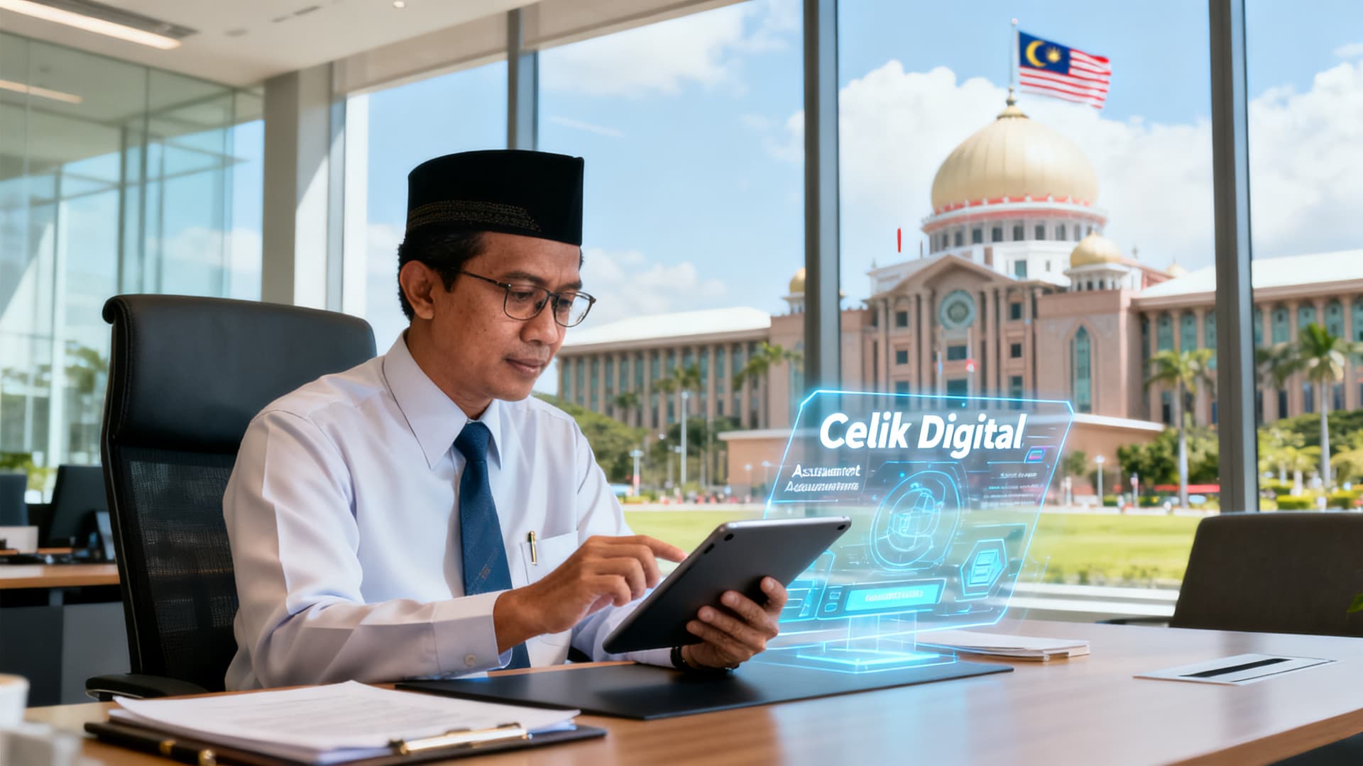 Celik Digital: Penilaian Kemahiran Digital Penjawat Awam