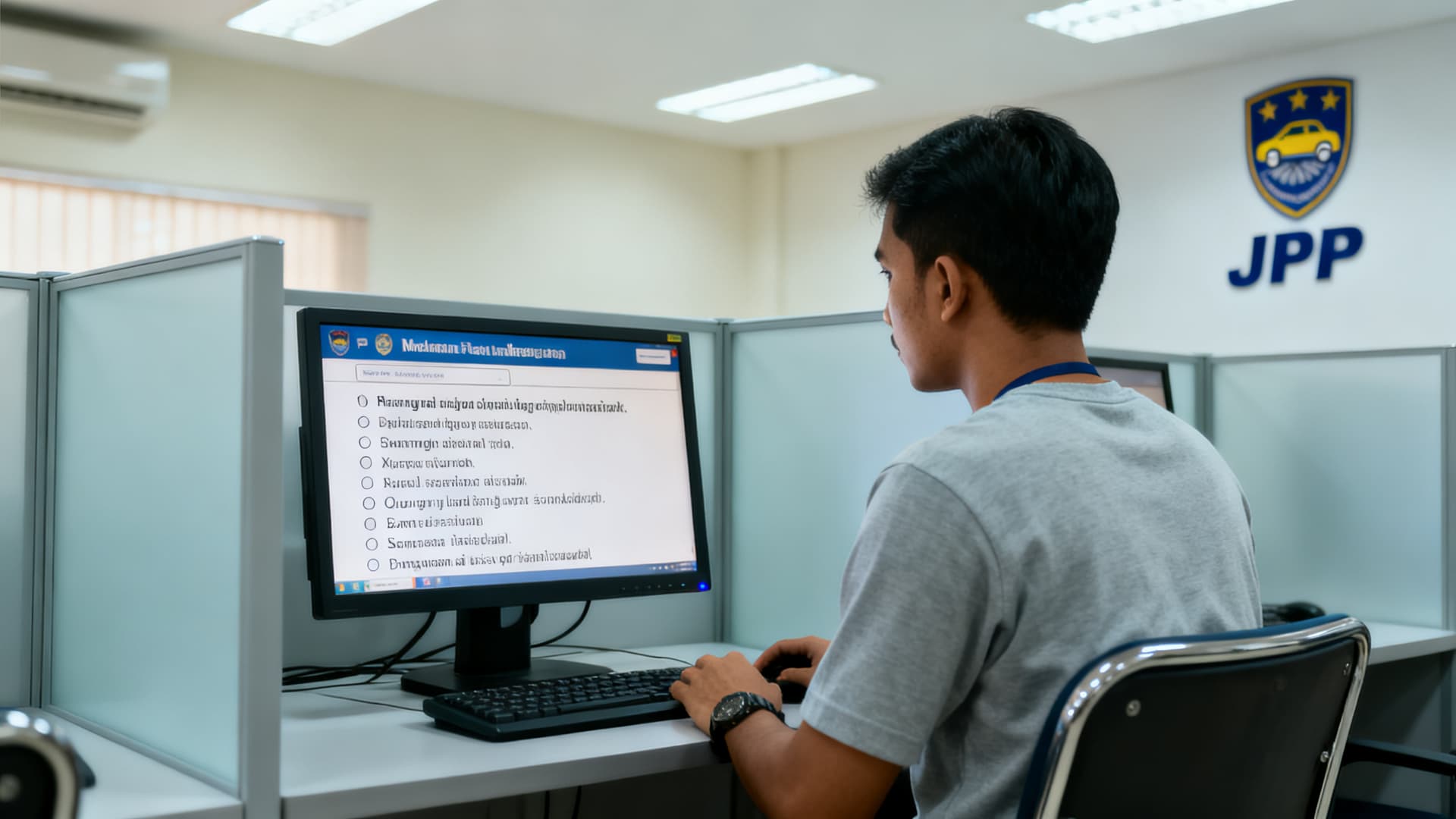 Contoh Ujian Komputer Lesen Memandu JPJ (Ujian KPP JPJ)