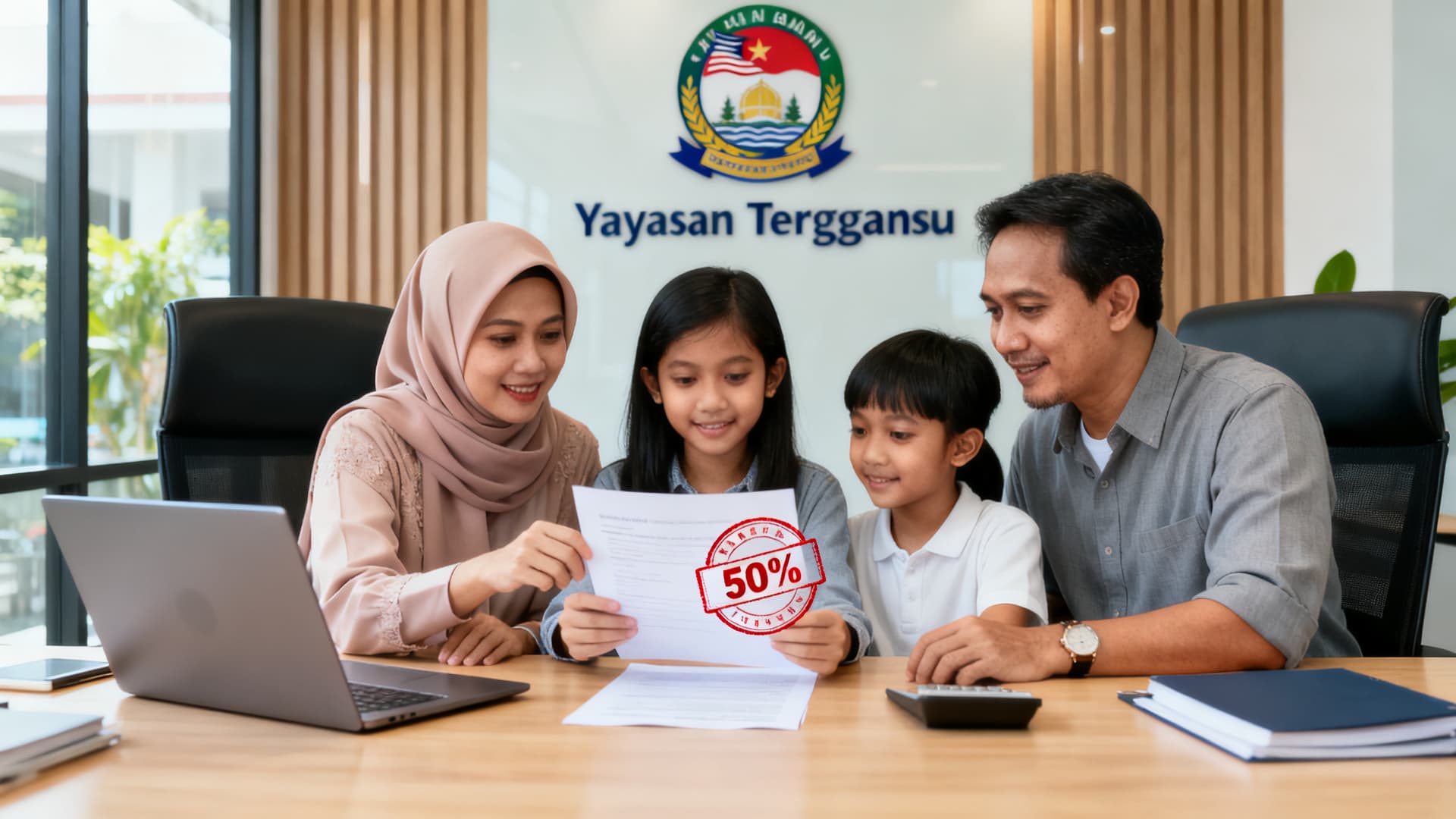 Diskaun 50% Pinjaman Yayasan Terengganu: Cara Mohon & Syarat