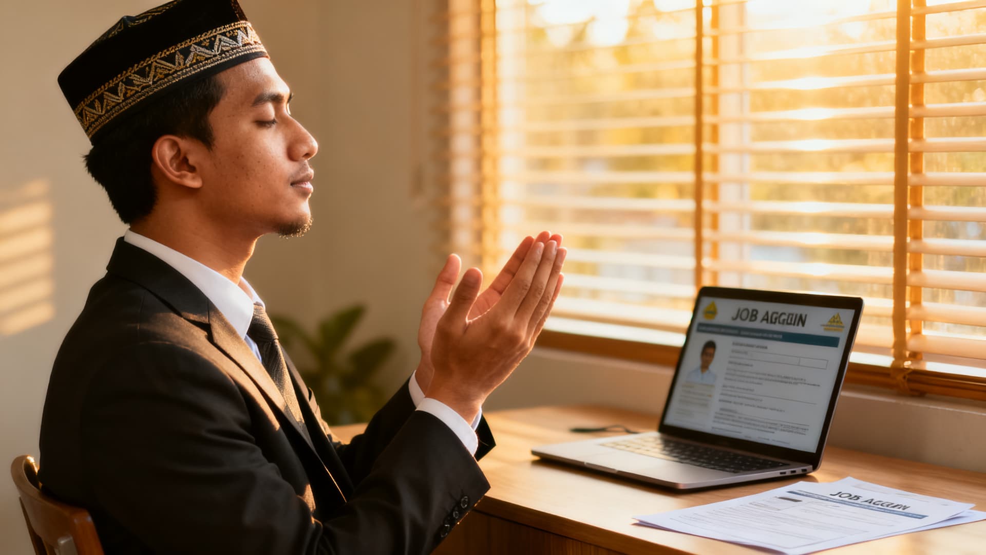 Doa Dapat Kerja – Kumpulan Doa ‘Powerful’ untuk Pencari Kerja