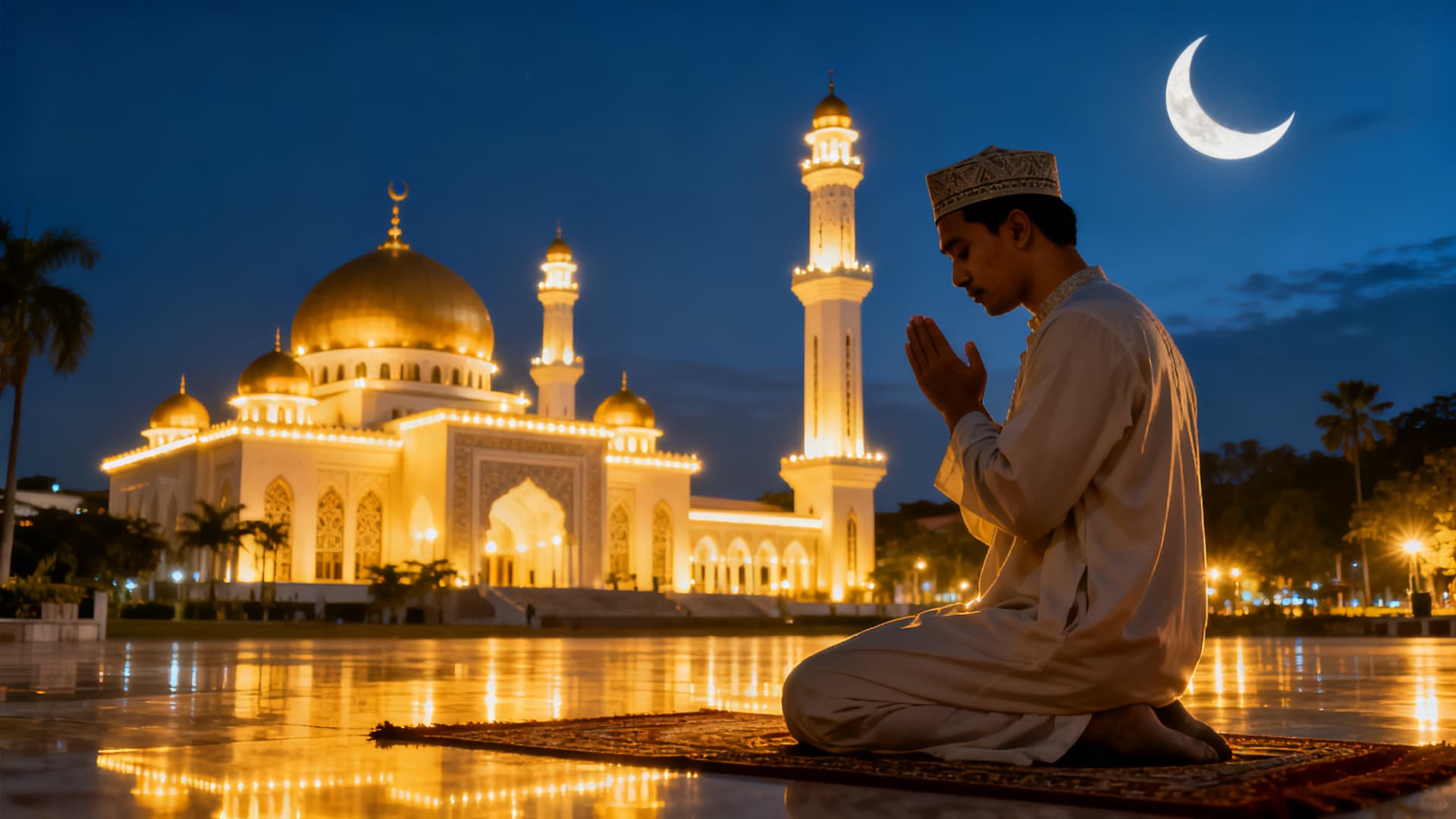 Doa Lailatul Qadar & Amalan 10 Malam Terakhir Ramadan