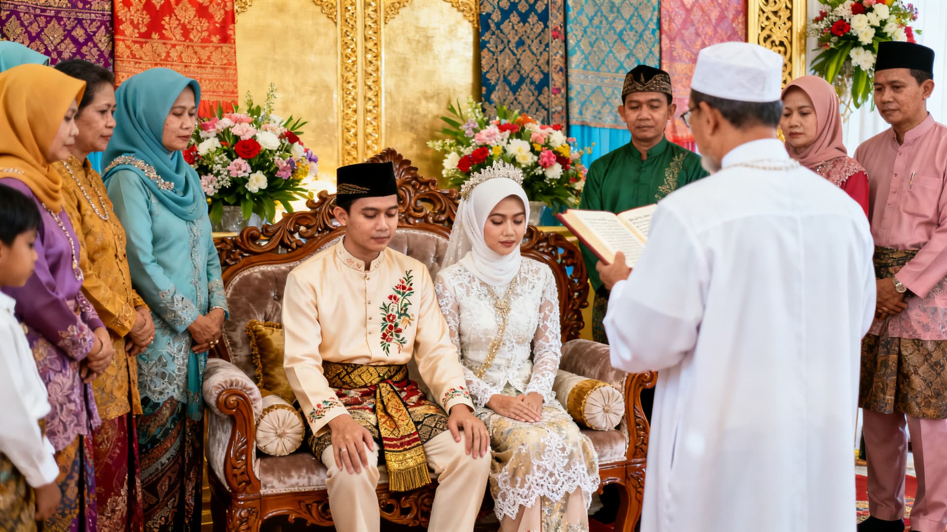 Doa Majlis Pertunangan: Dipermudahkan Urusan & Dipelihara
