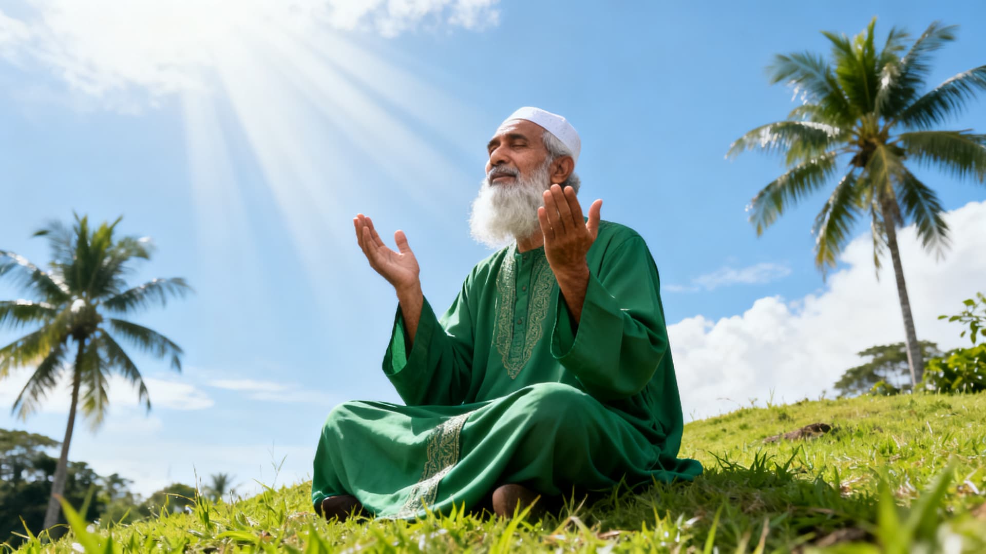 Doa Nabi Khidir ~ Agar Diampunkan Dosa, Dimurahkan Rezeki