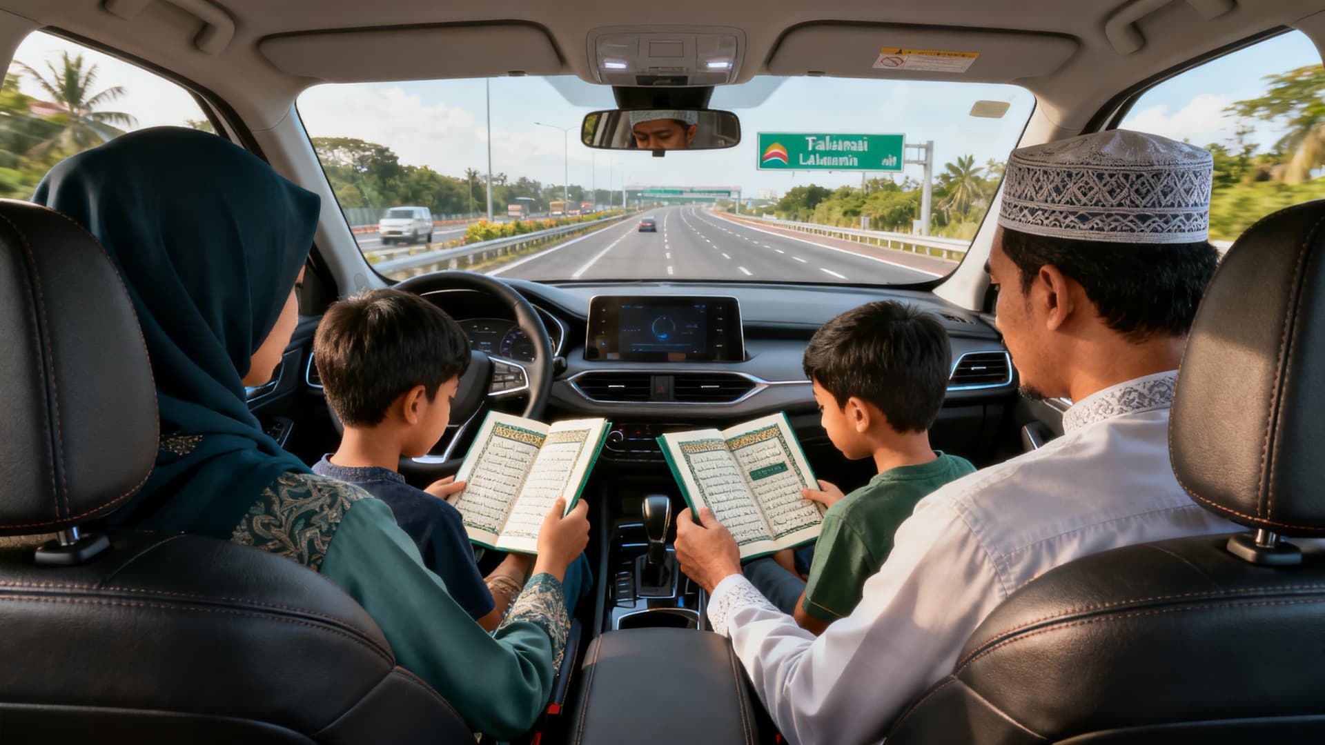 Doa Naik Kenderaan & Doa Keluar Rumah: Bacaan Rumi Maksud