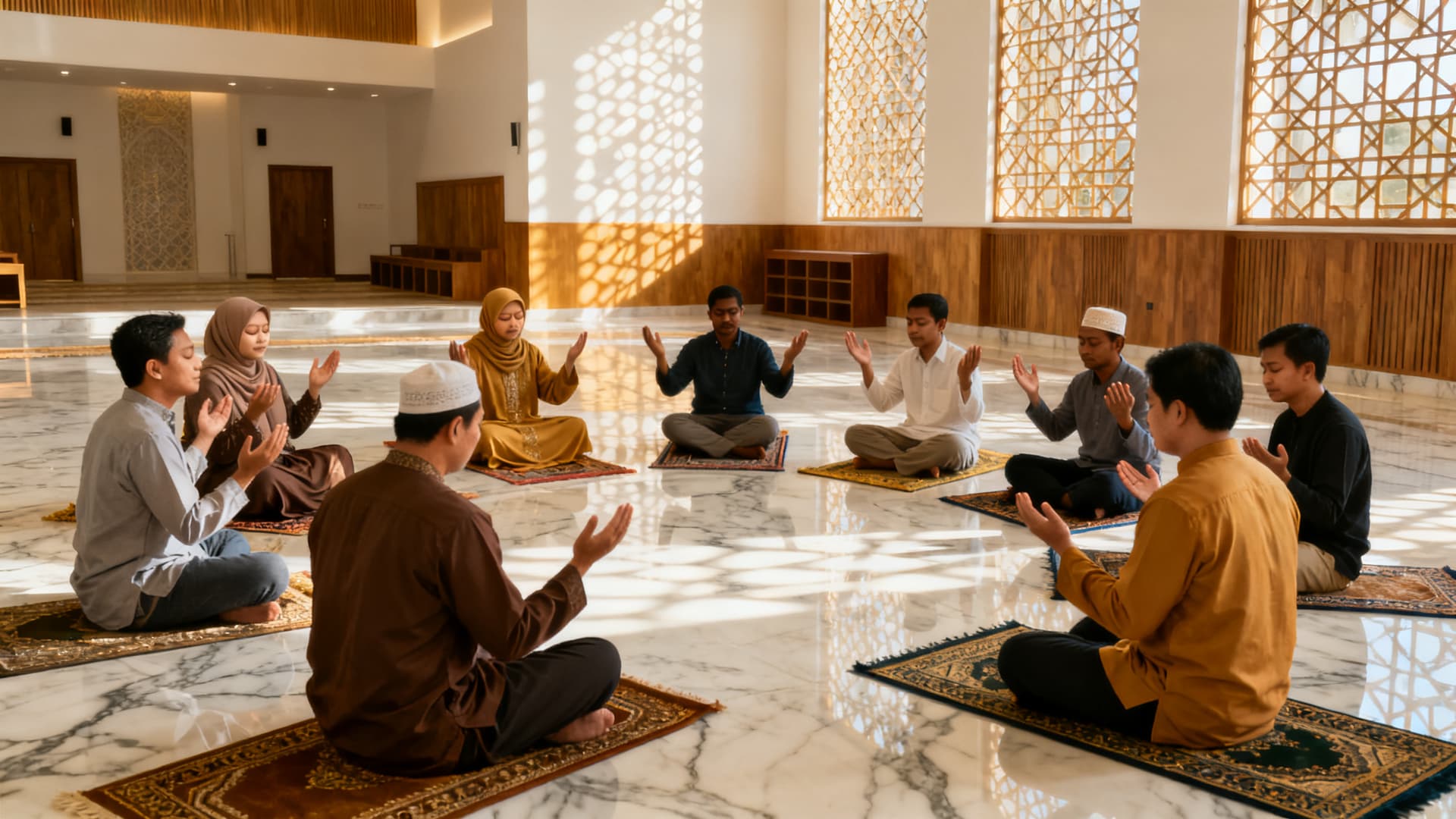 Doa Rabitah: Panduan Lengkap Memohon Kekuatan Ikatan Hati