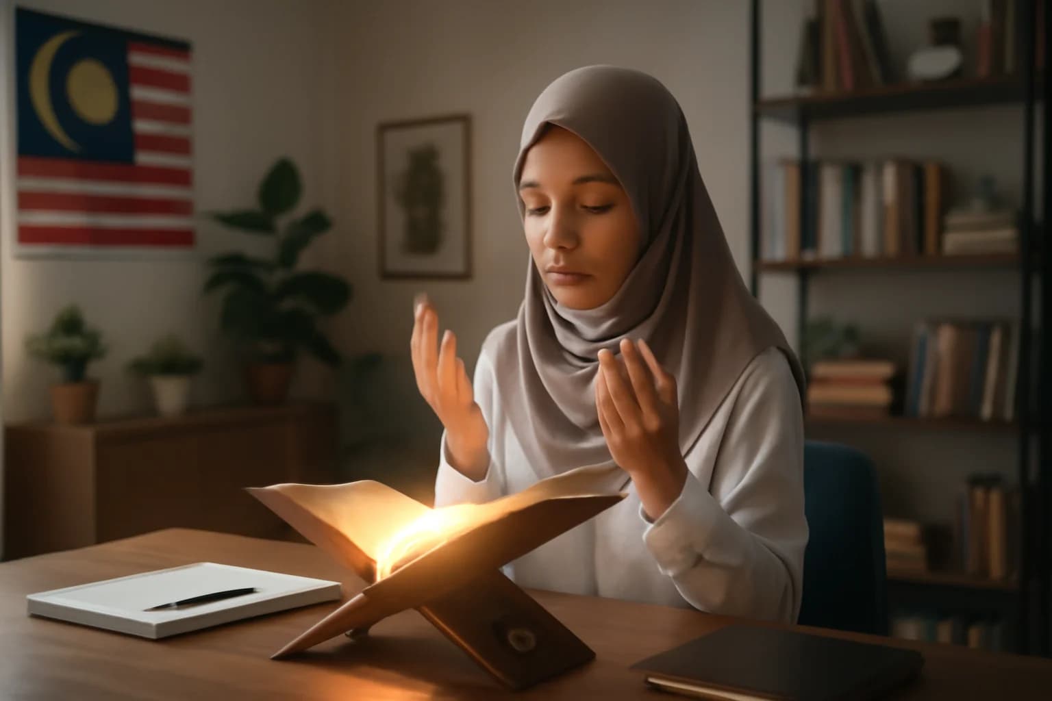 Doa Untuk Mengelak Lupa: Bacaan, Maksud & Cara Amalan